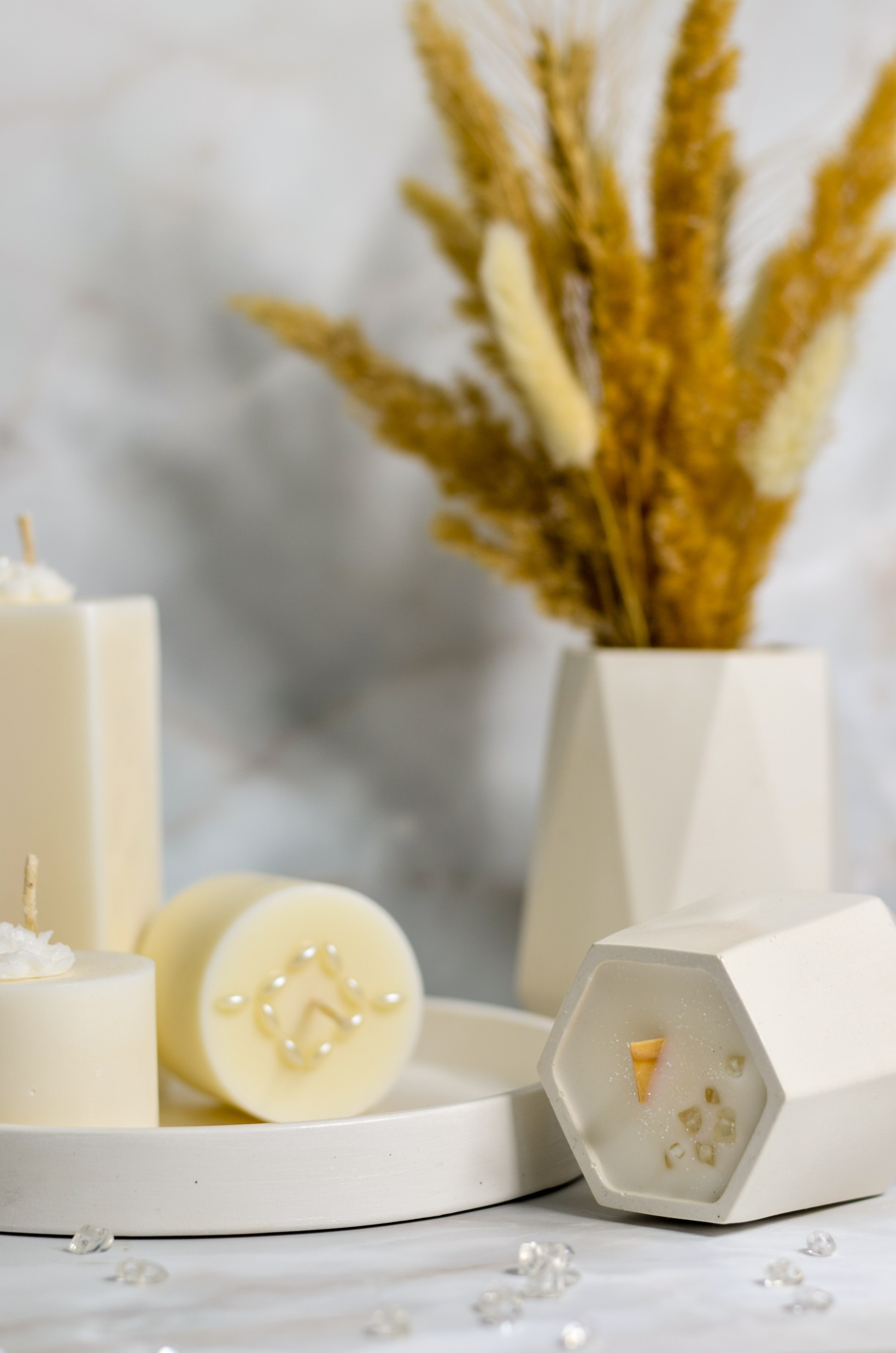 Свечи МONART by Polly. Сайт фотографа Алии Фаттах