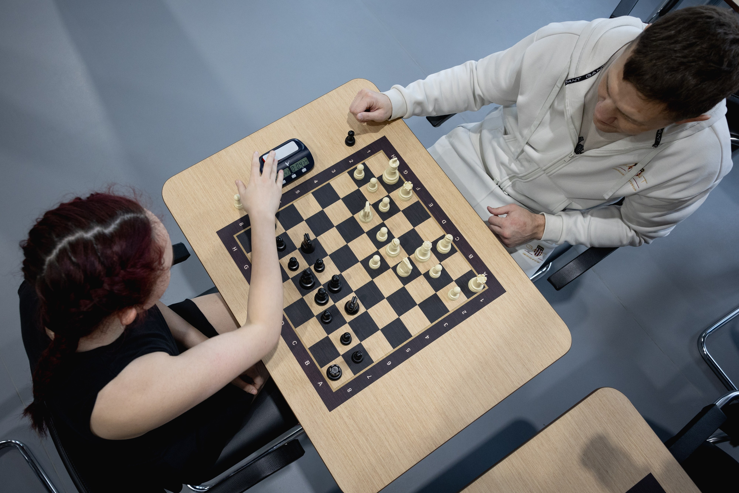 Амина Ахмадулина. Шахбоксистка и будущий юрист. Репортажный фотограф Наталья Лапцевич