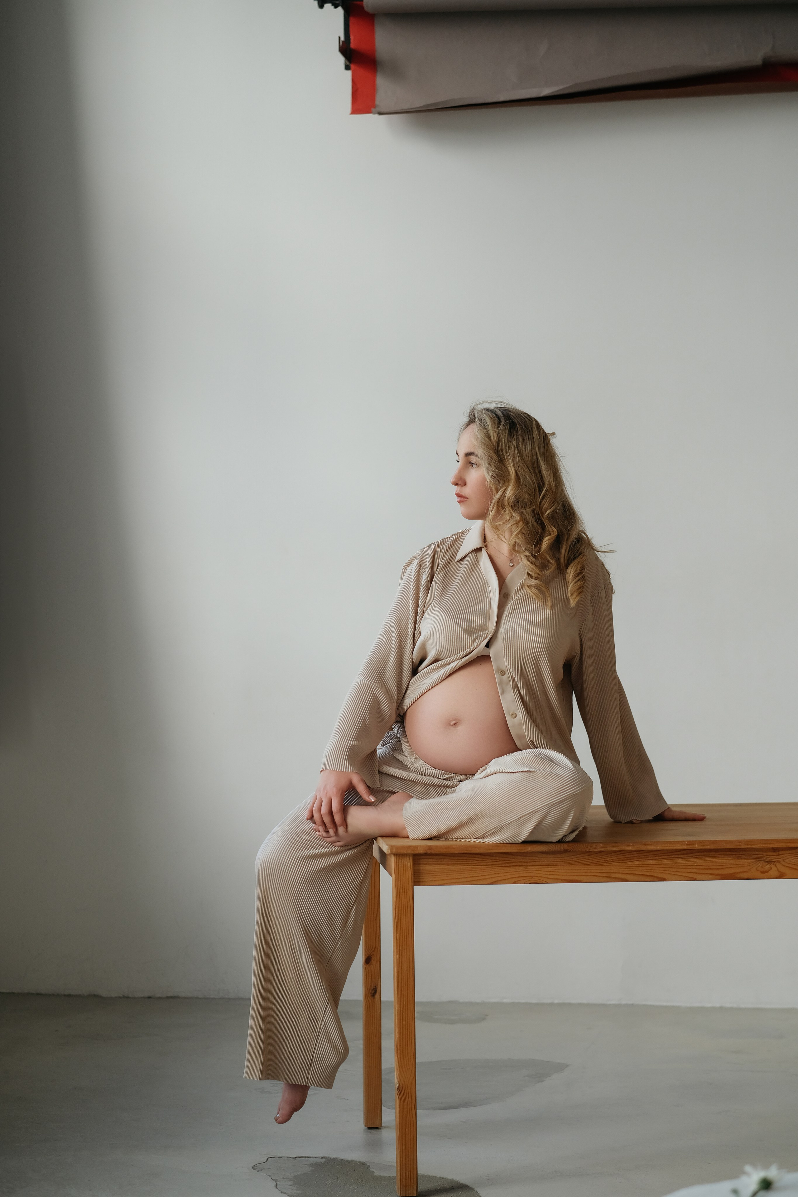 Даша и Георгий. Фотограф беременности и Newborn в Екатеринбурге Марина Добровольская