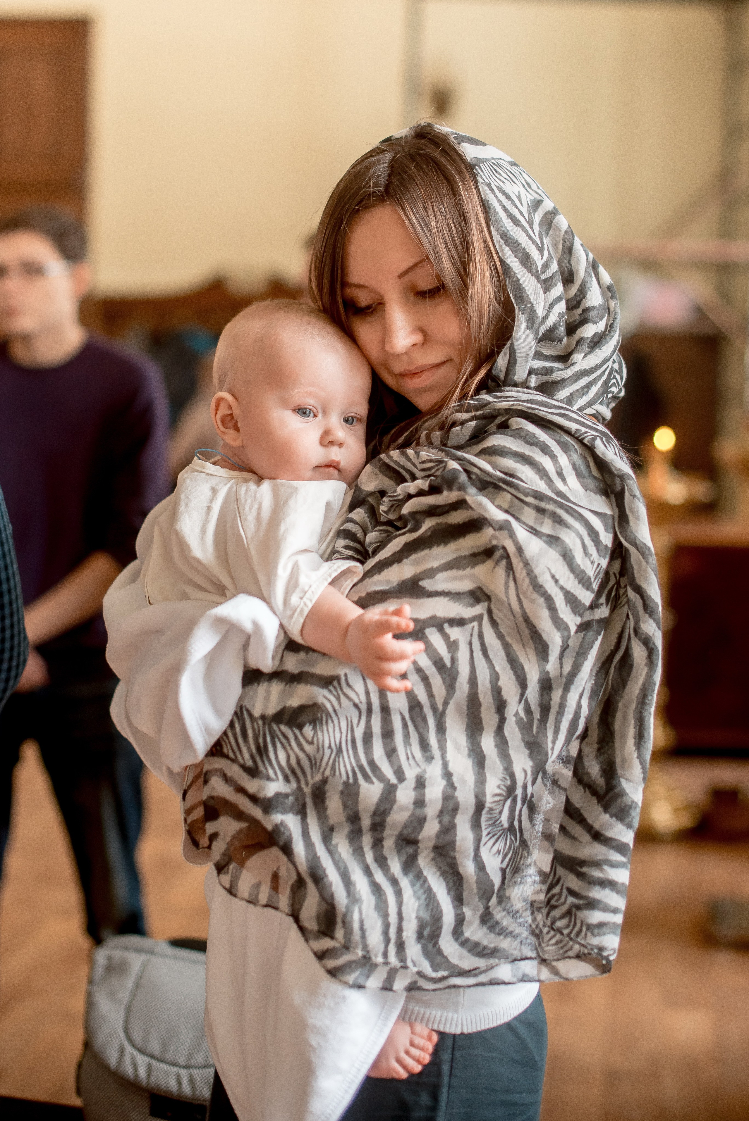 Крещение Максима. Фотограф Мария Стрелкова