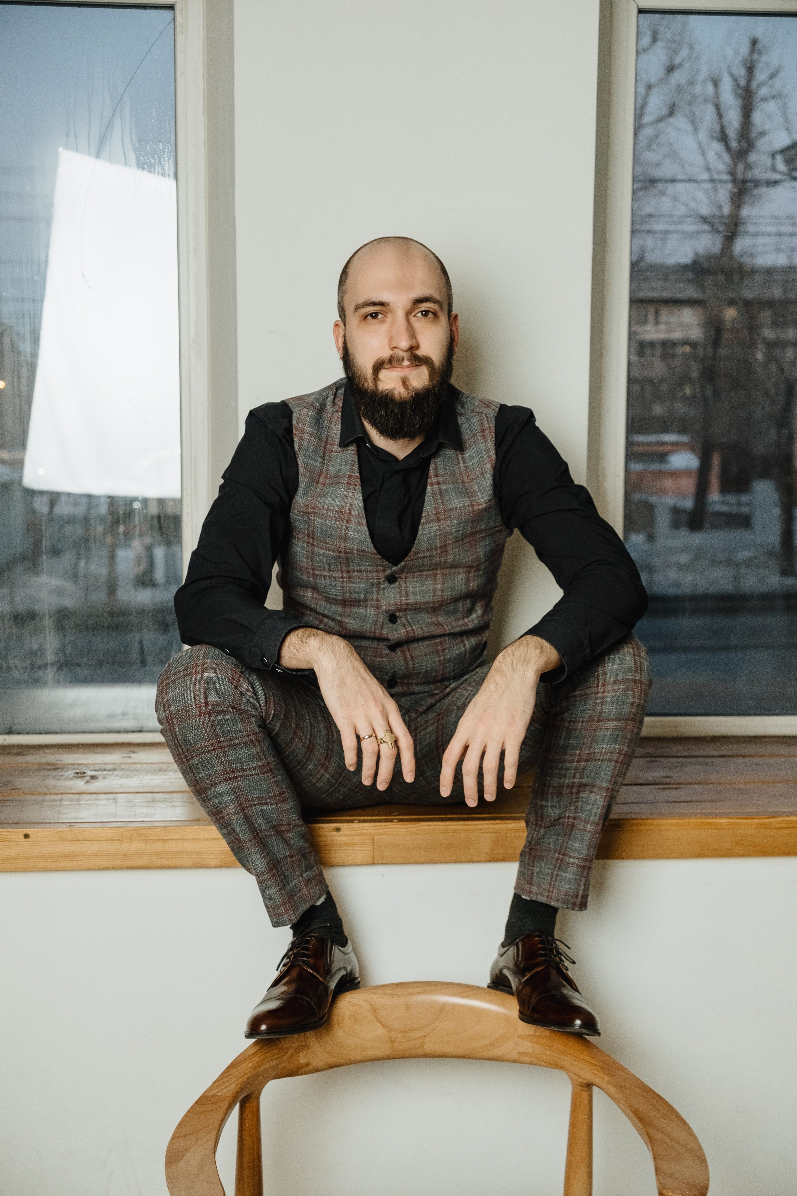 Мужская студийная. Фотограф в Иркутске Анна Мирошникова