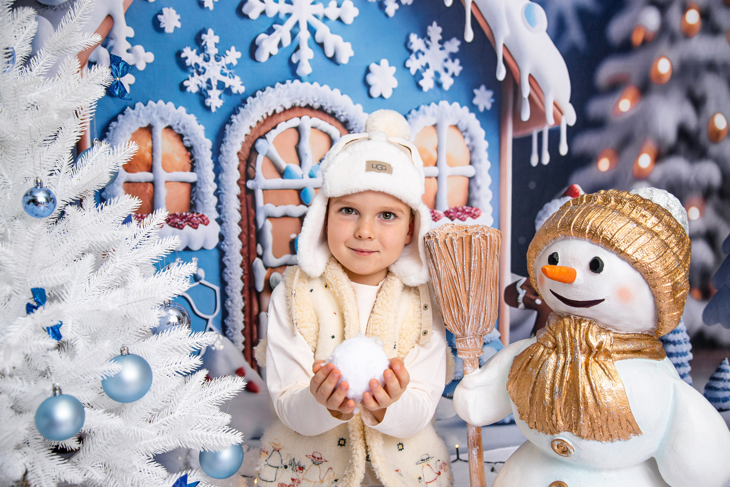 Снеговик. Твой Выпускной Альбом