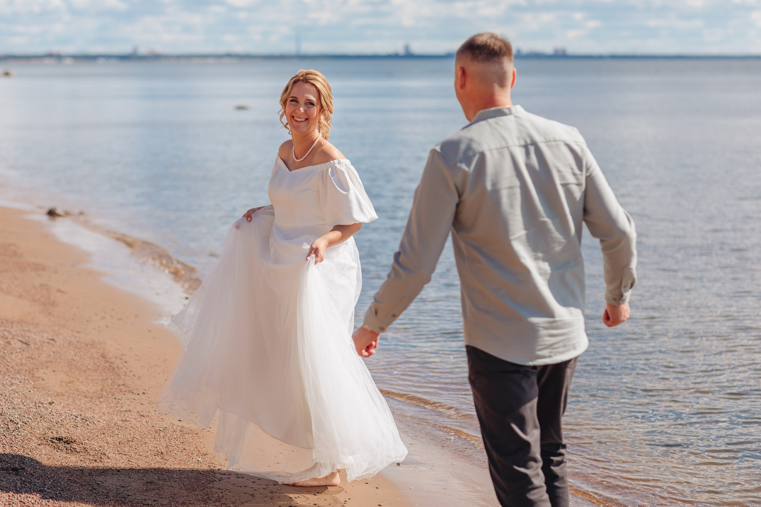 Наталья и Артем. Свадебная фотосессия в Сестрорецке. Свадебный и семейный фотограф в Санкт-Петербурге и Сестрорецке