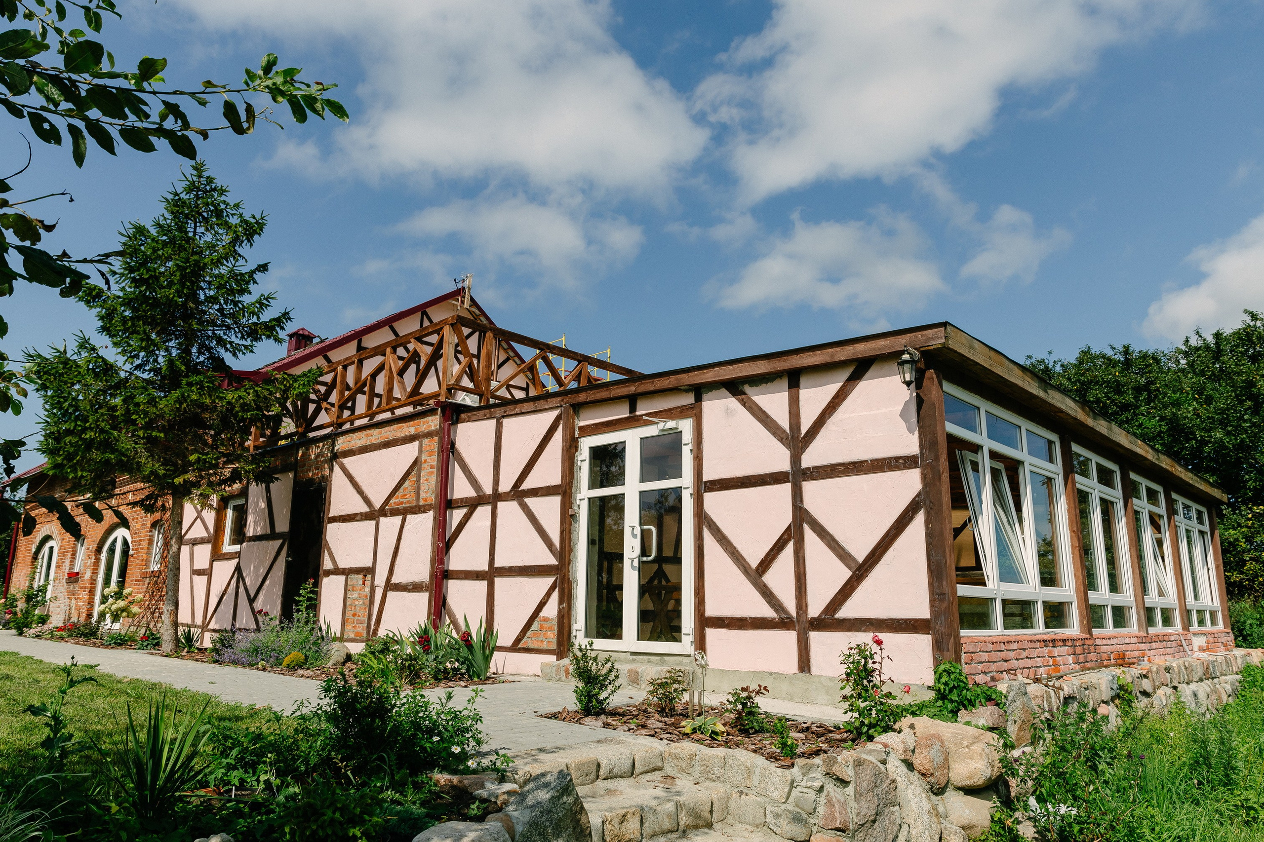 Съёмка объекта недвижимости Хутор Нёттникен. Свадебный, семейный и детский фотограф в Калининграде Елена Кравцова