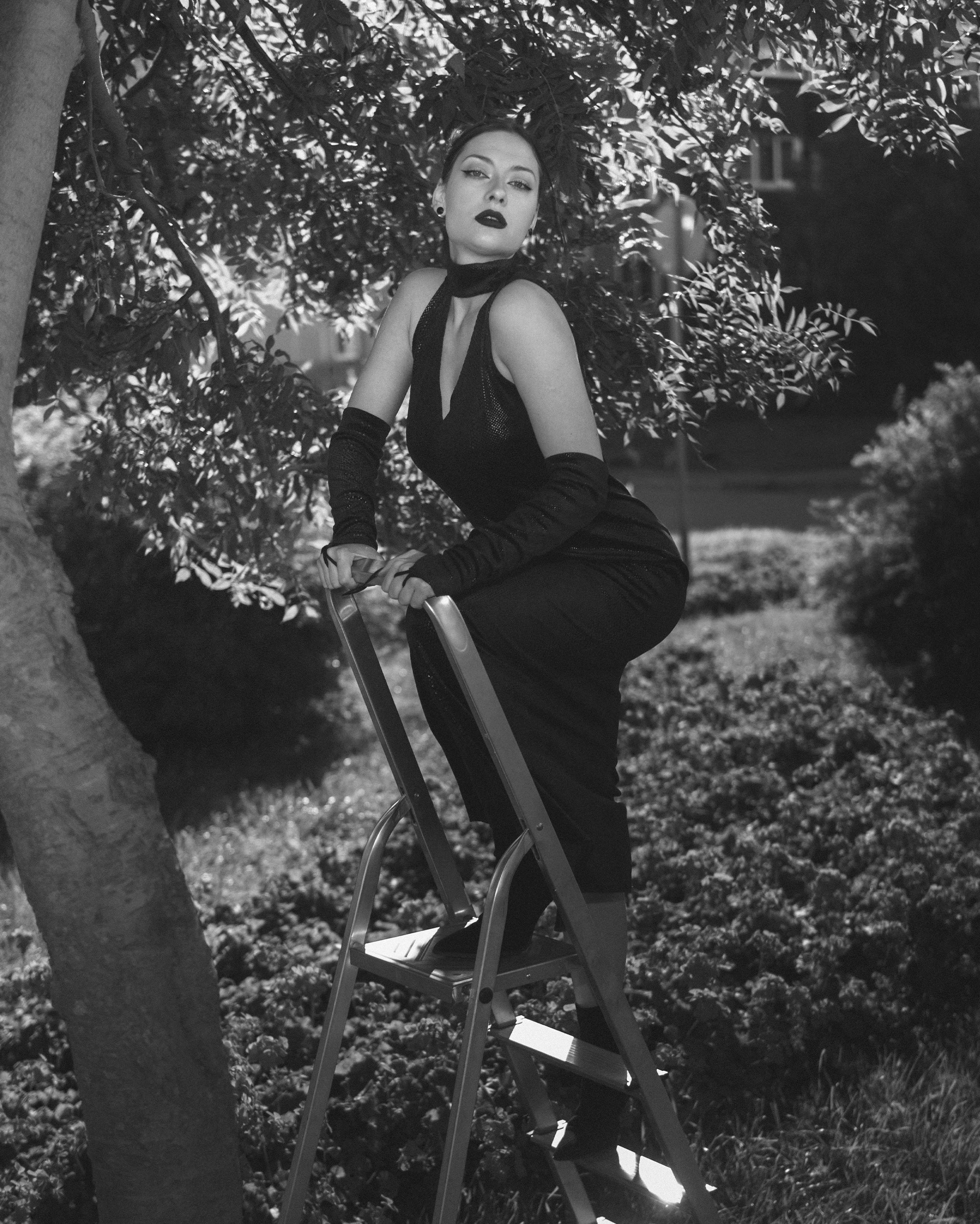 Miss Ros. Андрей Риттер Репортажный идейный портретный фотограф Сахалина