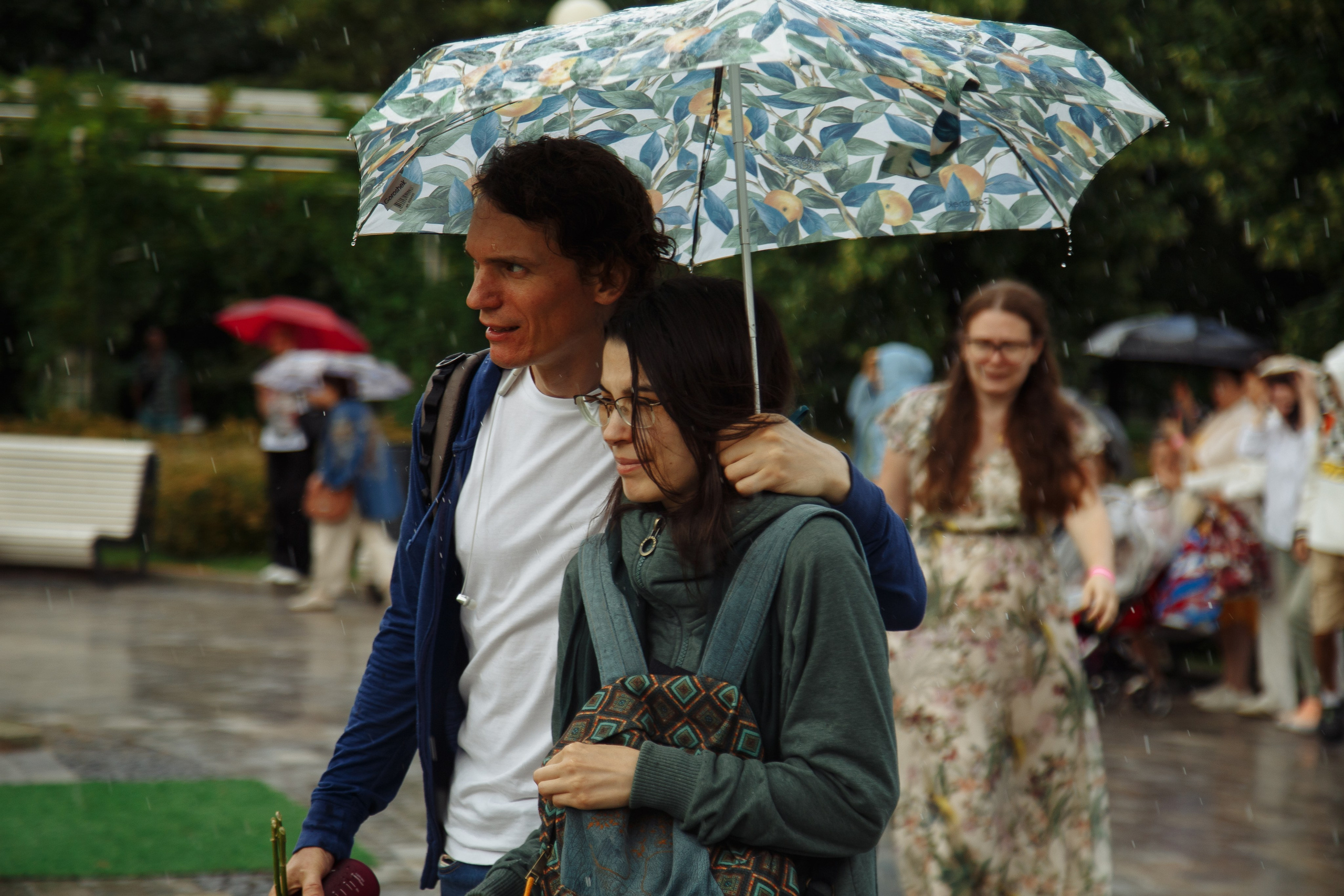 Зеленый подиум. Свадебный Семейный Репортажный фотограф в Москве