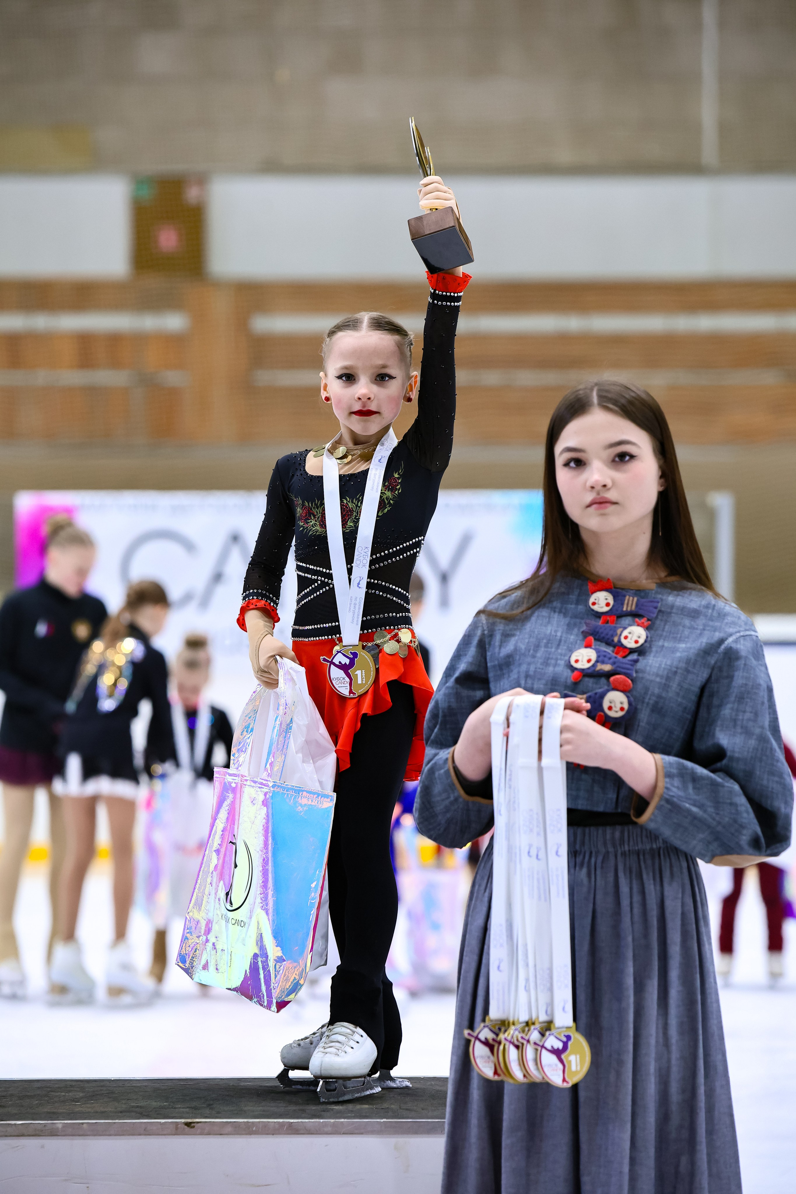 КУБОК CANDY 2025 В АРХАНГЕЛЬСКЕ НАГРАЖДЕНИЕ. ФК Фотограф в Санкт-Петербурге Наталья Понарина