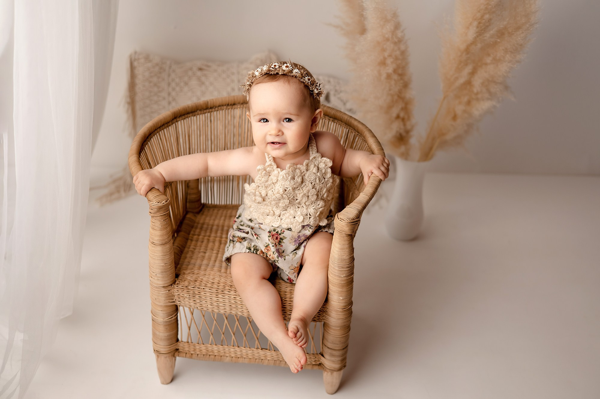 Первый годик. Фотограф новорожденных