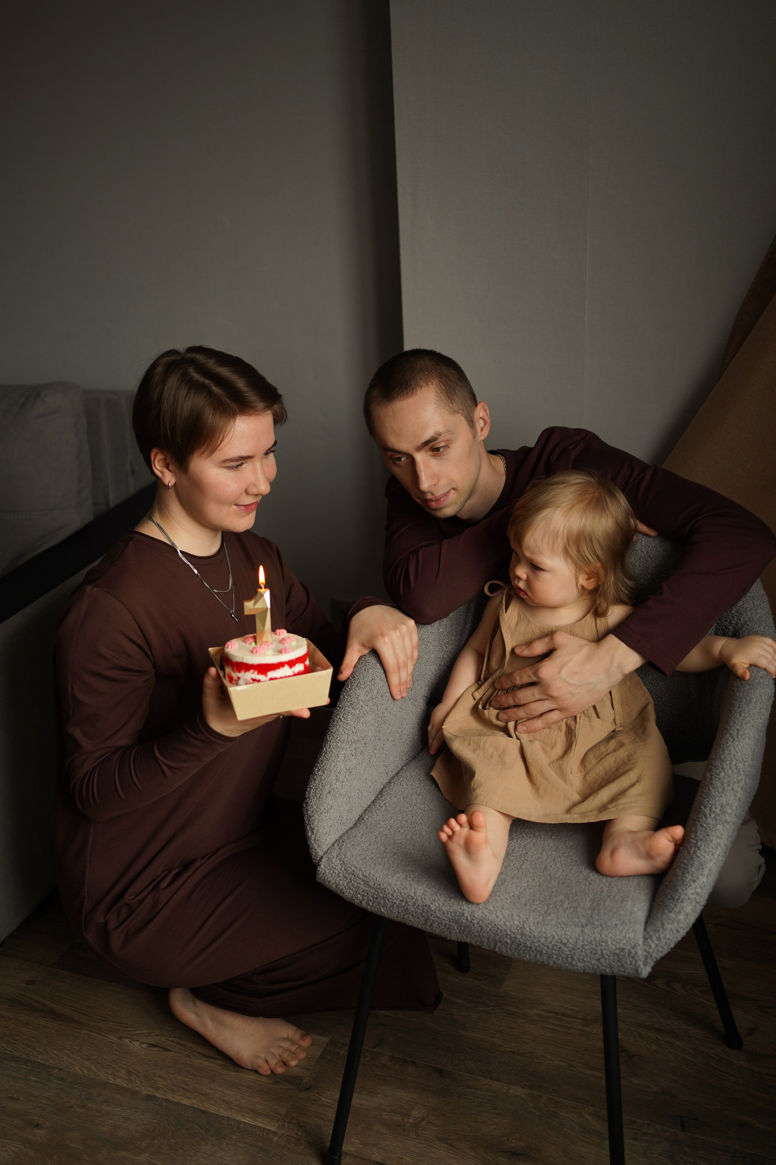 Лида, Максим и Лиза. Семейный фотограф в Северодвинске и Архангельске Наталья Проничева