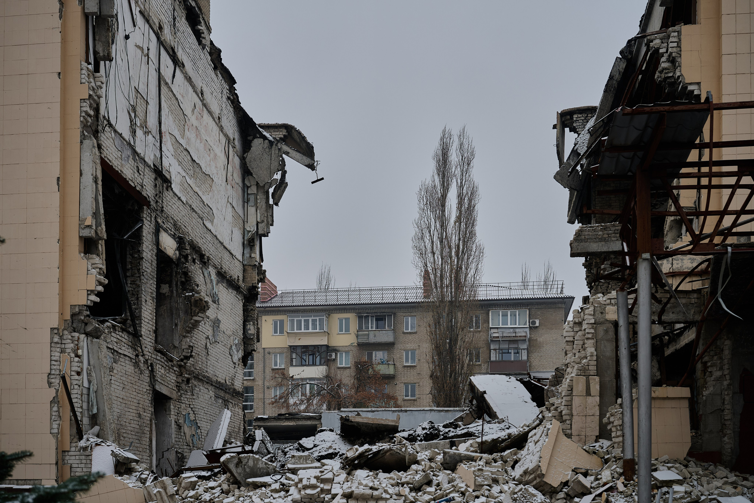 Лисичанск. Луганская область. Фотопроект «Территории»