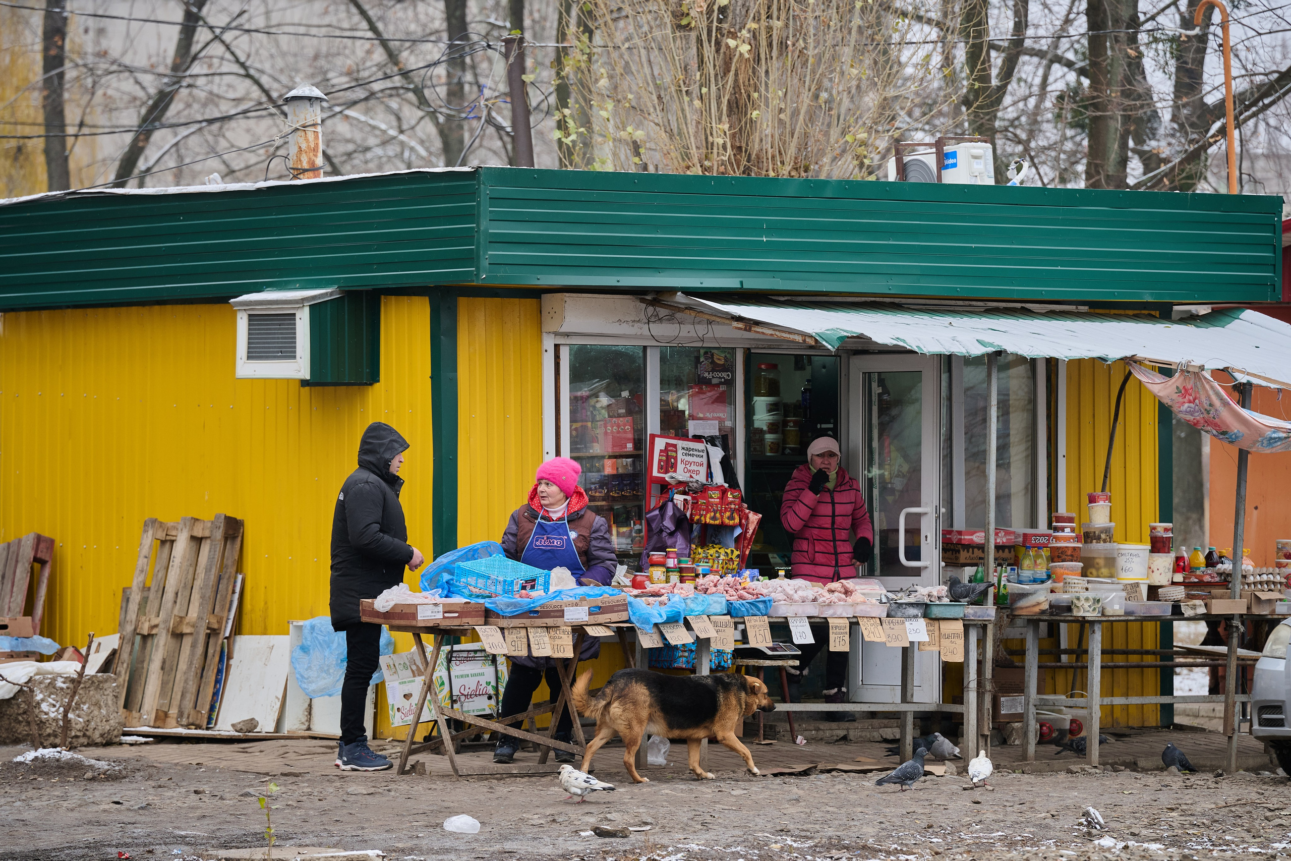 Лисичанск. Луганская область. Фотопроект «Территории»