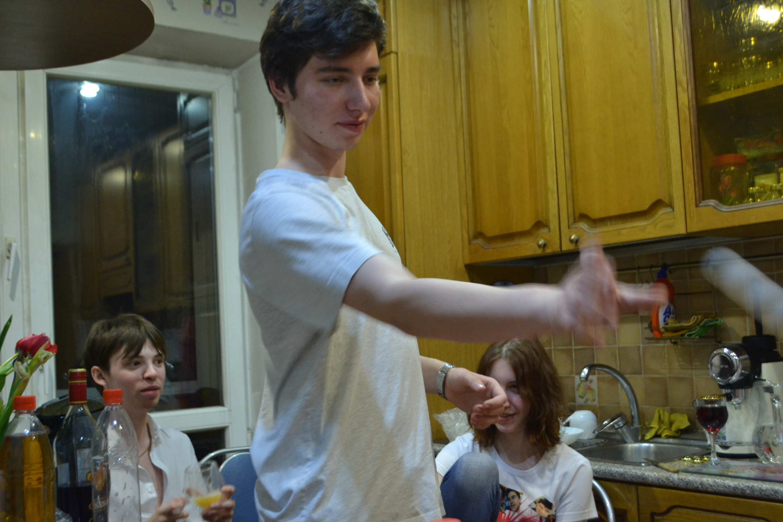 Март (тусовка на 8 марта). Семейный, Свадебный фотограф СПБ Питер— Романова Екатерина