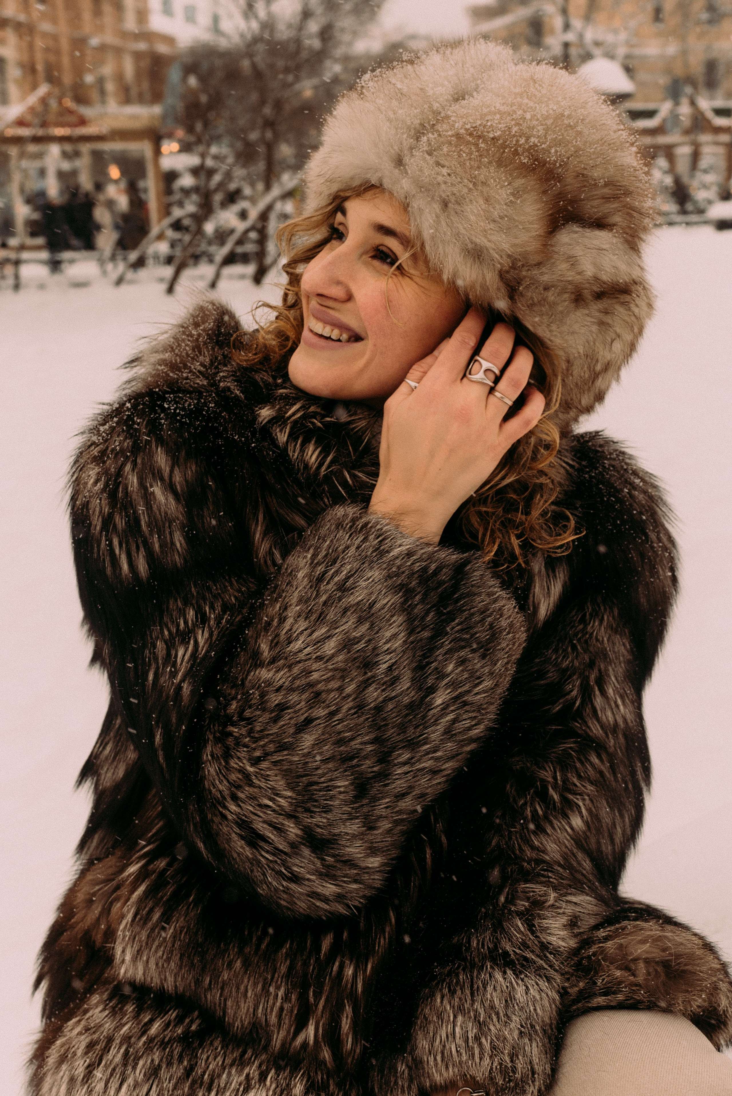 Yana Xmas market. Семейный, Свадебный фотограф СПБ Питер— Романова Екатерина