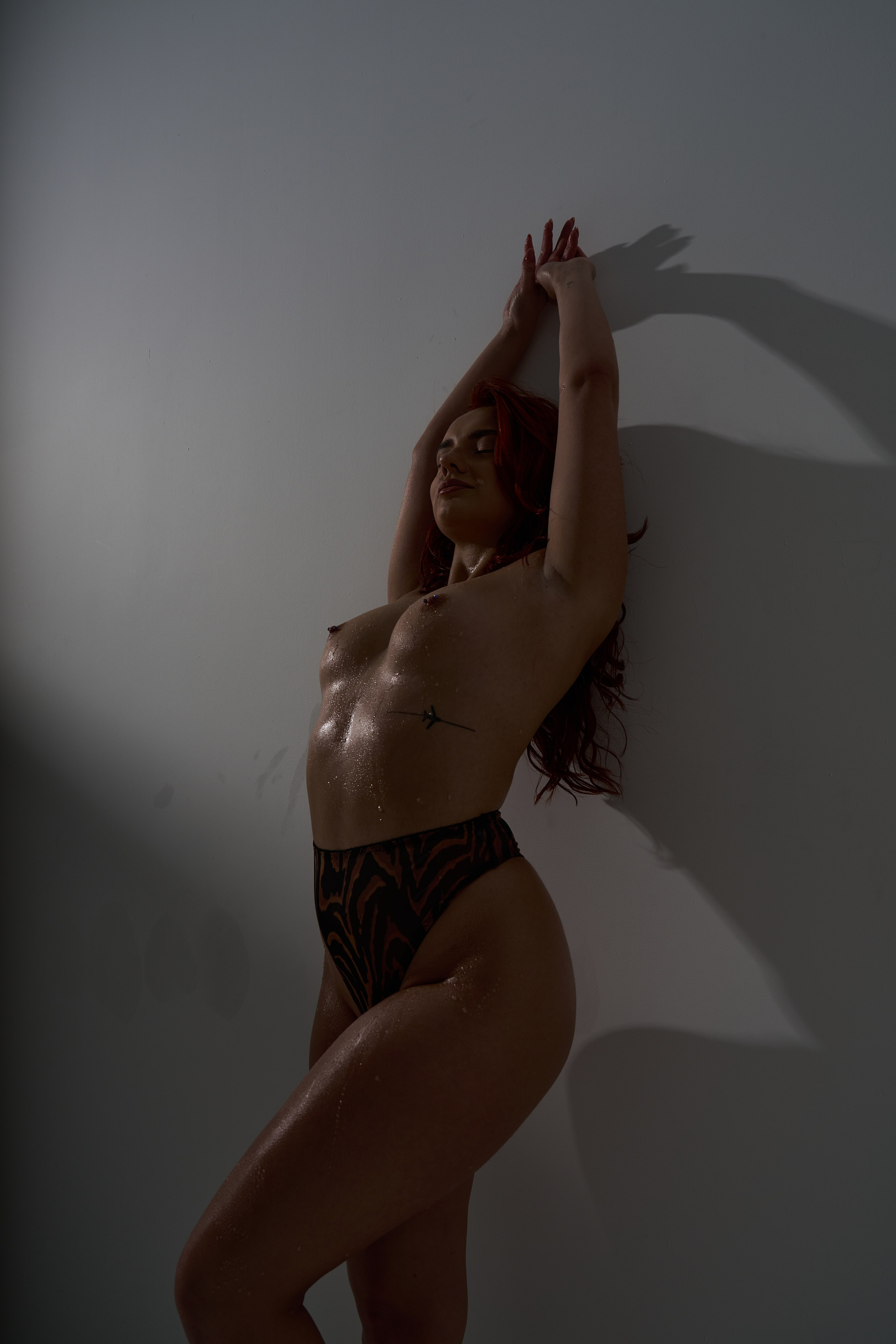 Лиза. Ню фотограф в Москве Новосёлова Марина