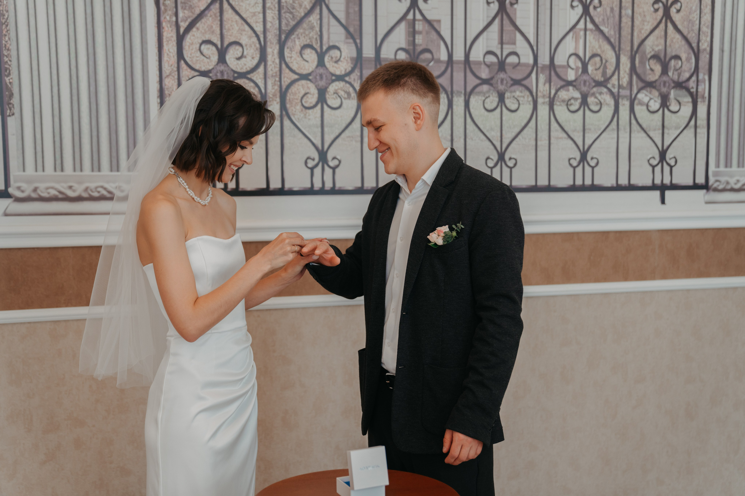 Галя и Андрей. Фотограф в Санкт-Петербурге Мария Александрова