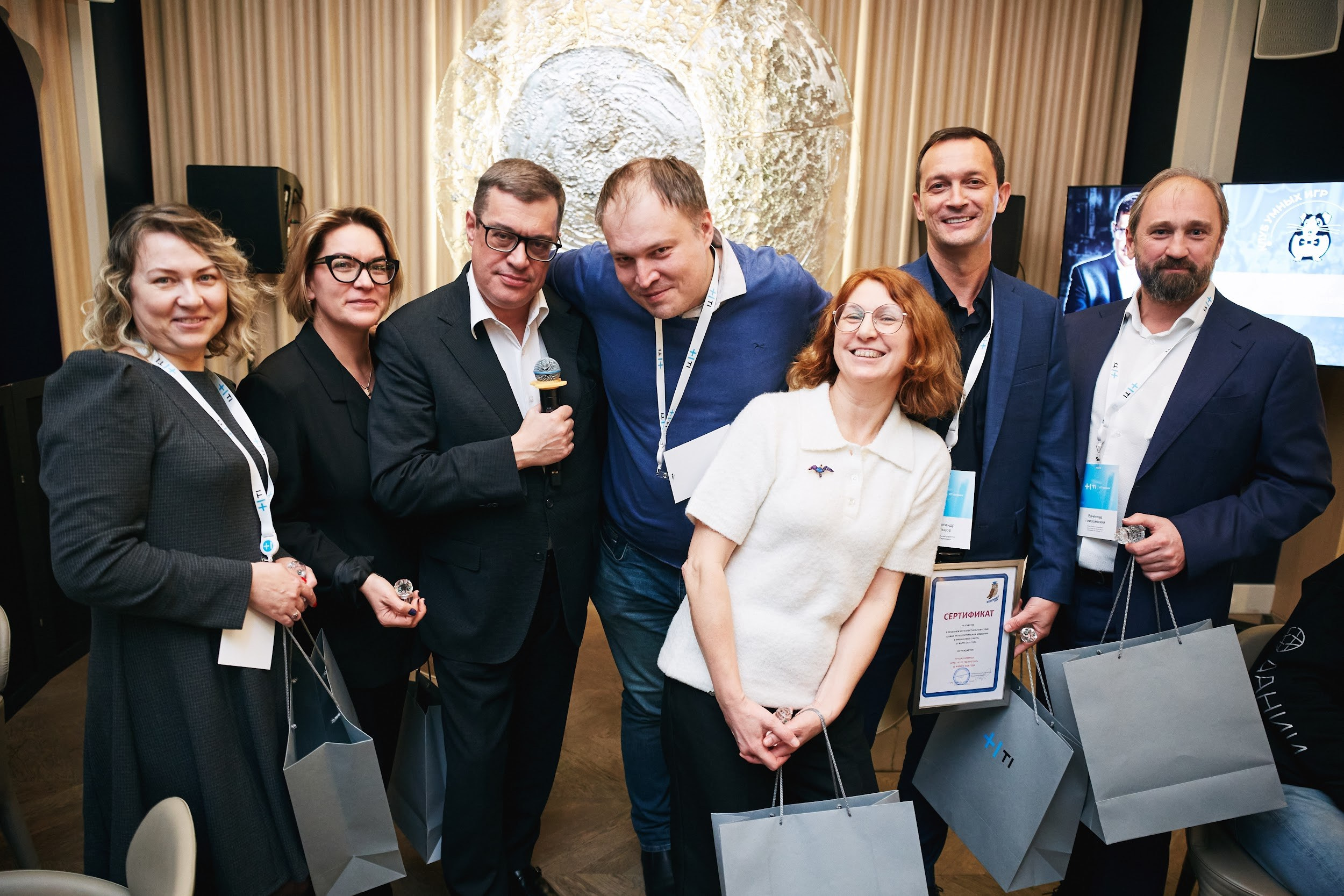 Что? Где? Когда? с Максимом Поташёвым для IT-компании. Татьяна Фомичева. Репортажный и светский фотограф в Москве