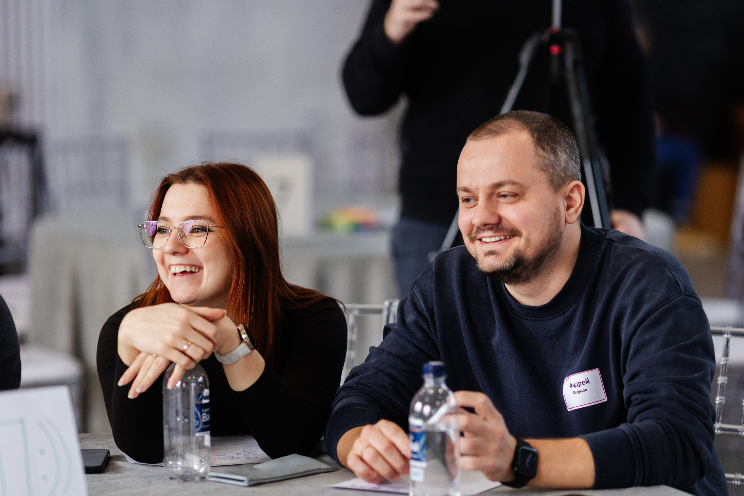 Тренинг-обучение для сотрудников банка. Репортажная фотосъёмка мероприятий и бизнес-конференций в Москве — Татьяна Фомичёва