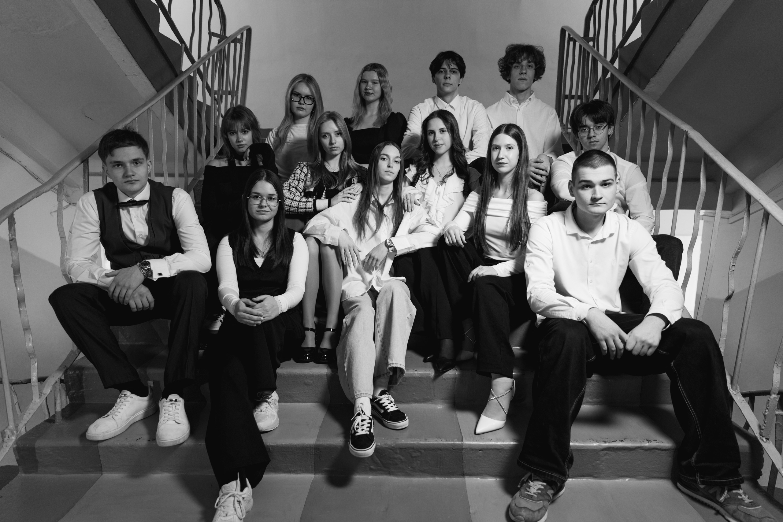 11 класс в школе. Свадебный и портретный фотограф — Мария Костина