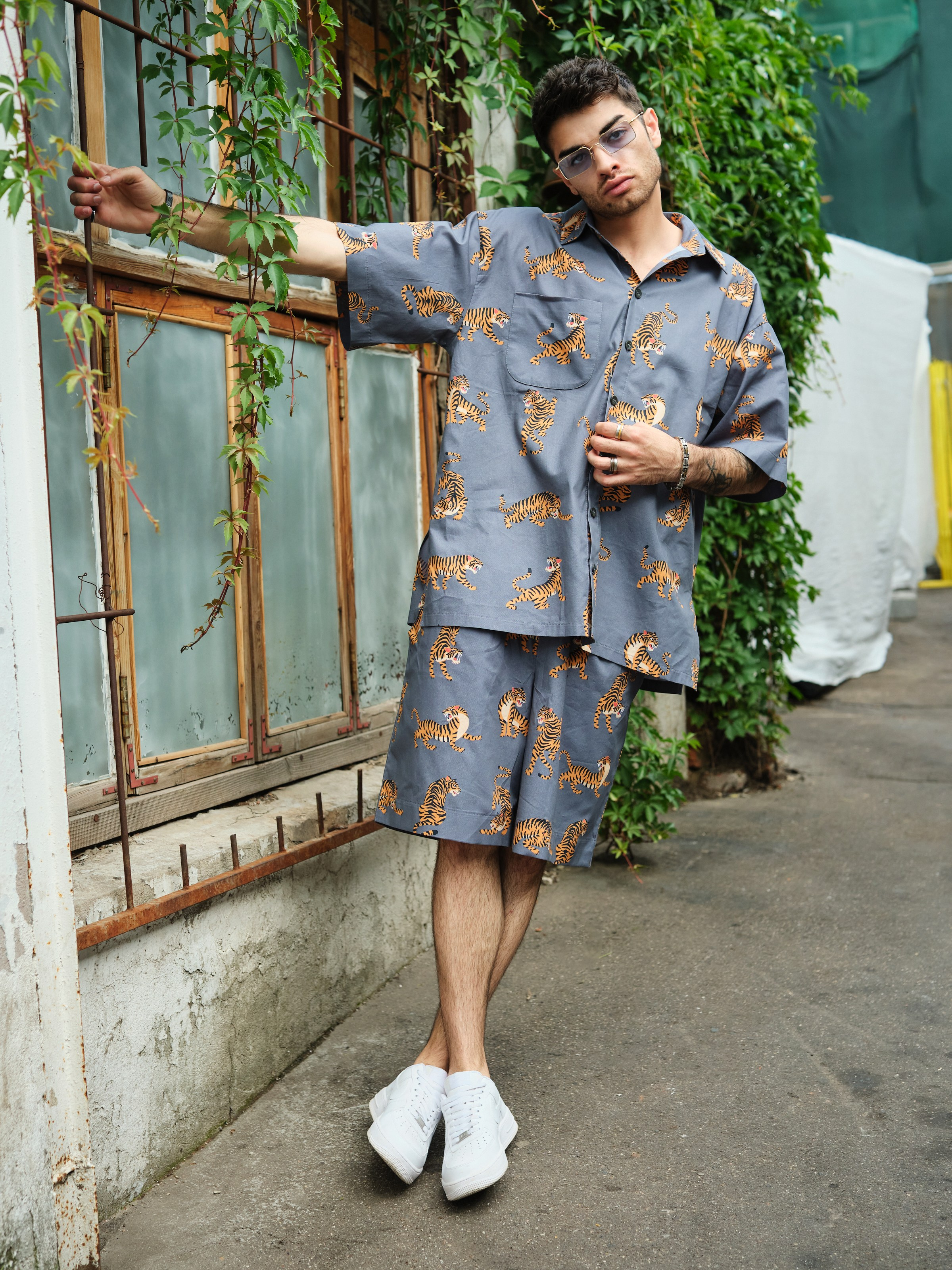 Съёмка для дизайнерского бренда OGUREZ