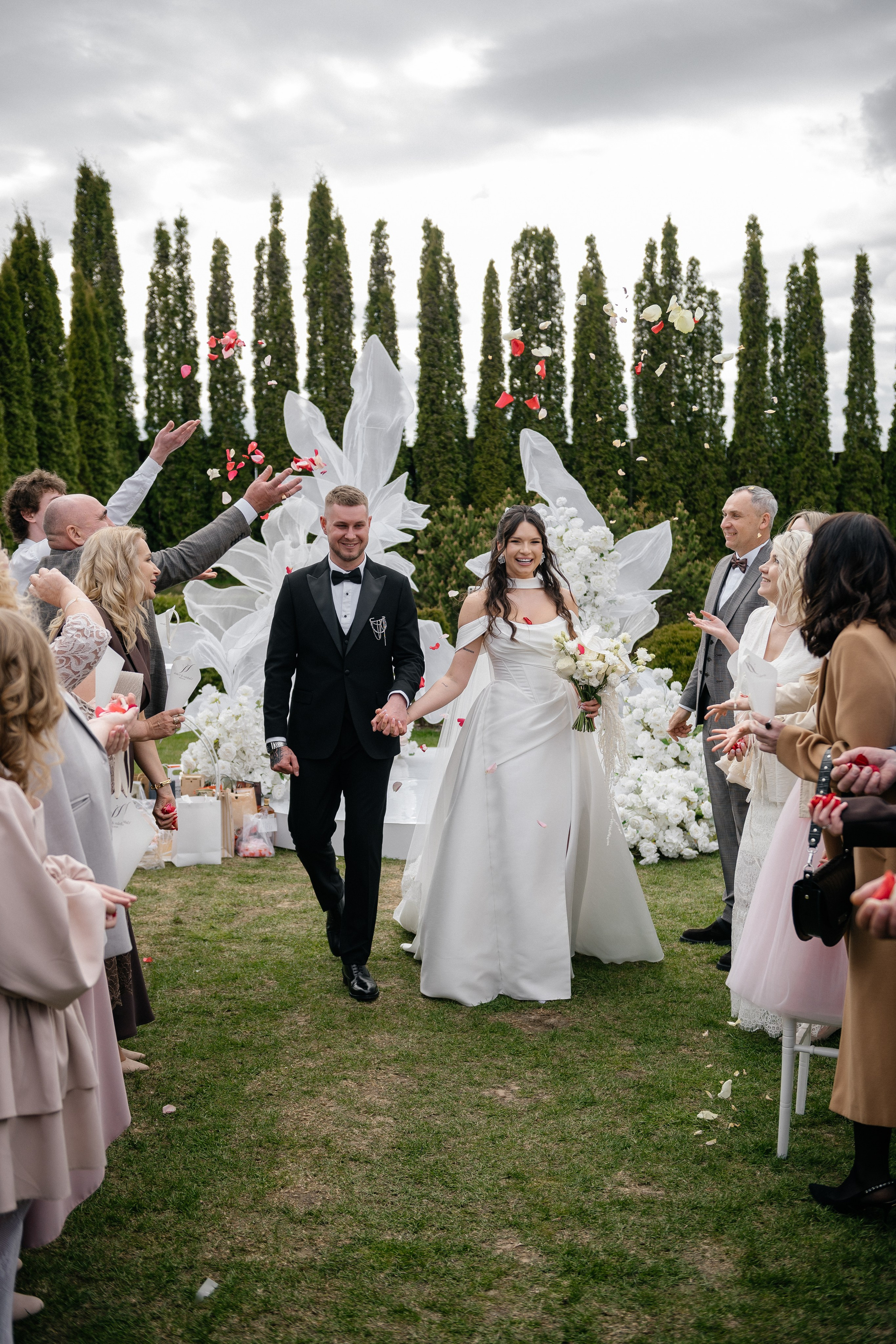 Wedding day of Valeria and Vladislav. Wedding PHOTOGRAPHER Andrew Vnukov