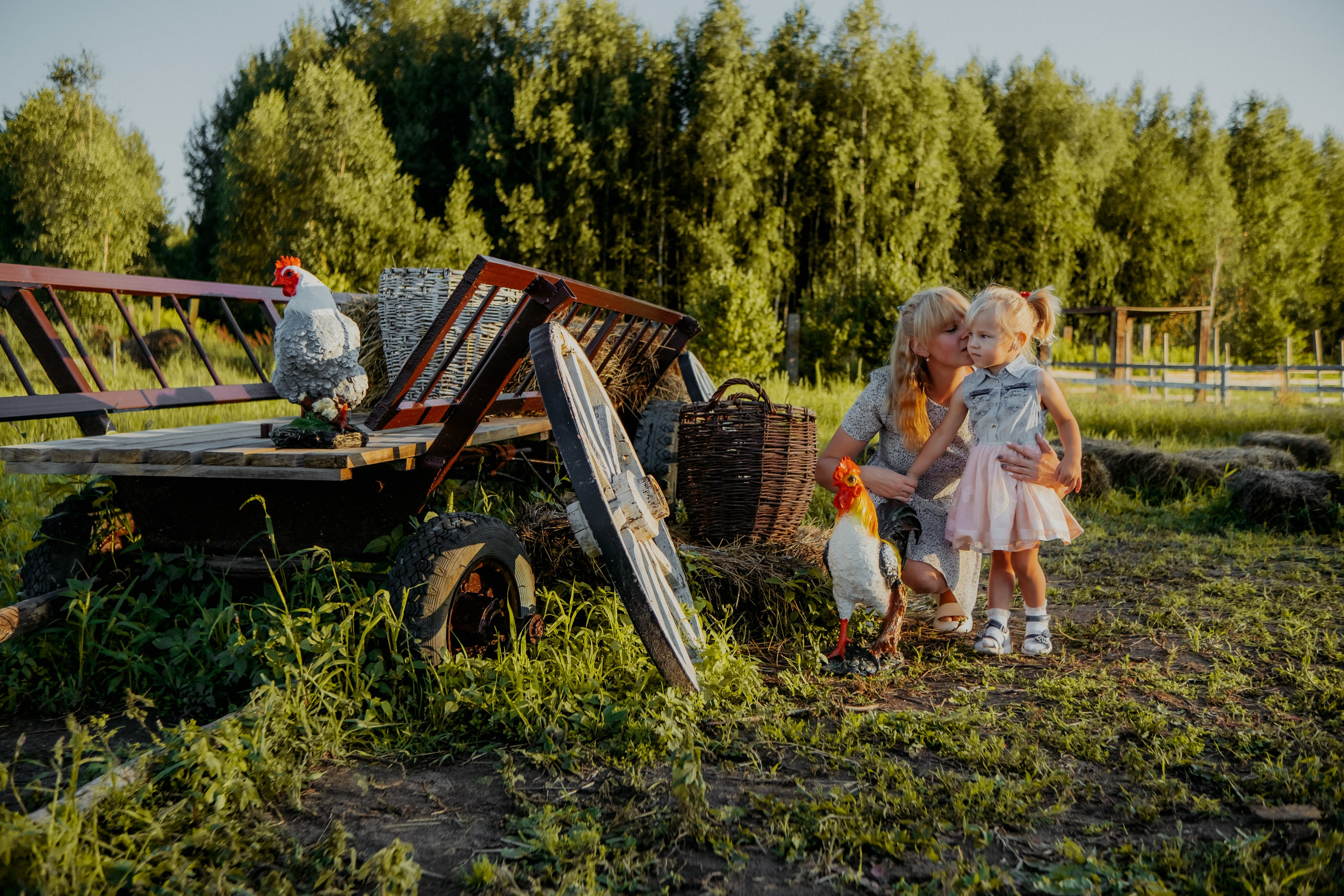 Семейная съемка в лованде. Nattie.ph