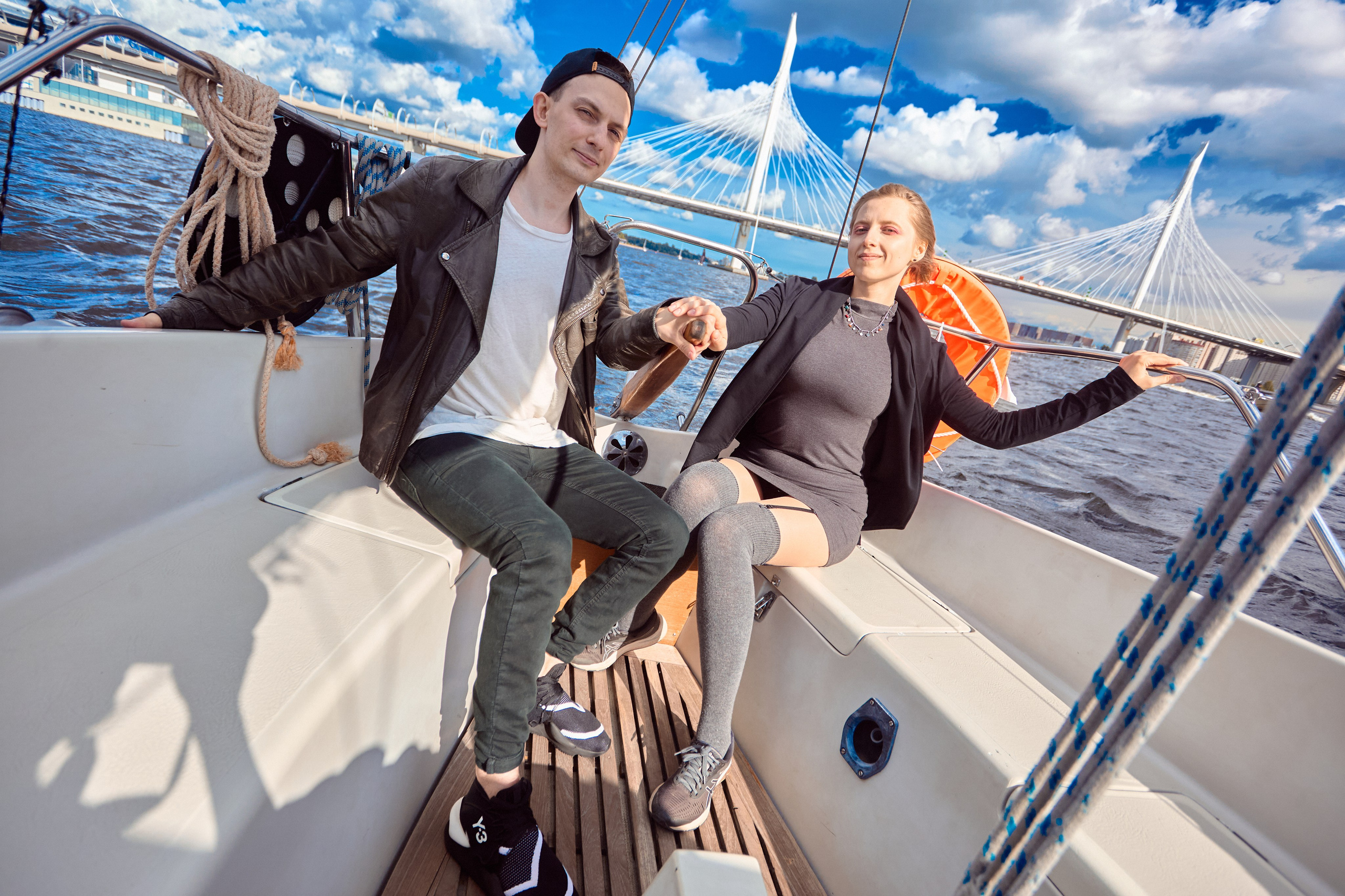 Саша и Мира. Георгий Тришаков