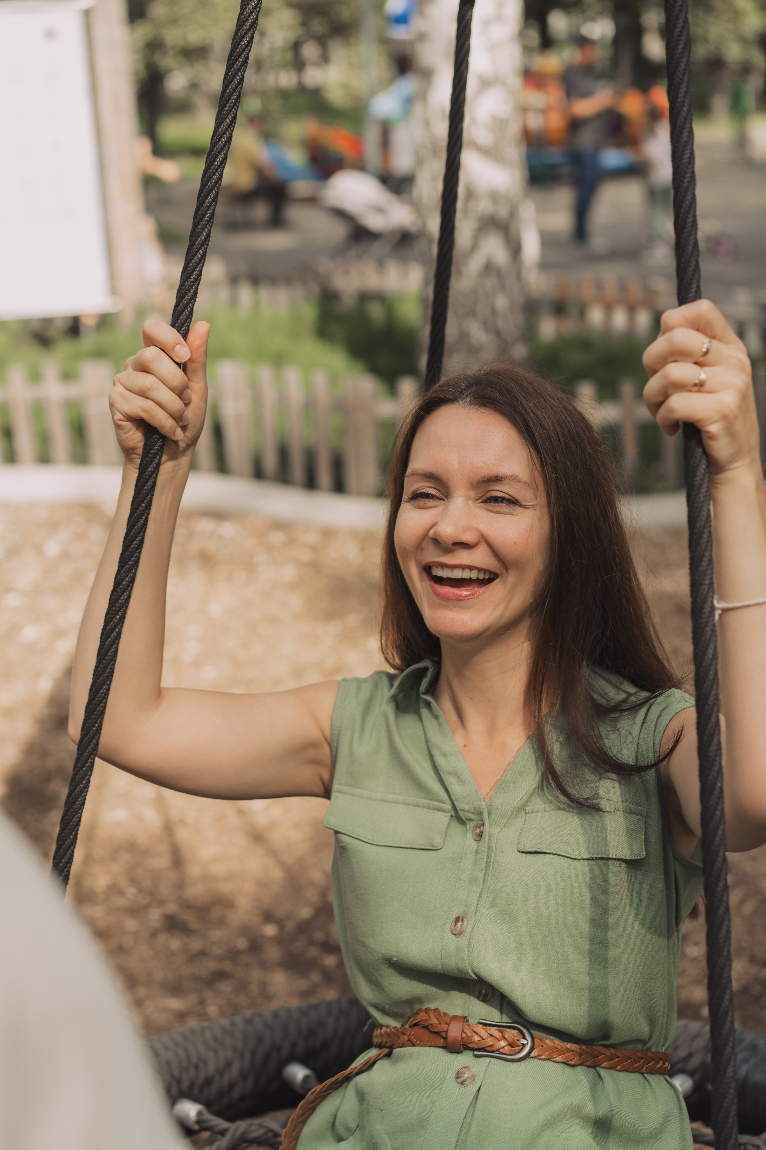 Прогулка в парке. Семейный фотограф Екатеринбург Татьяна Девятых