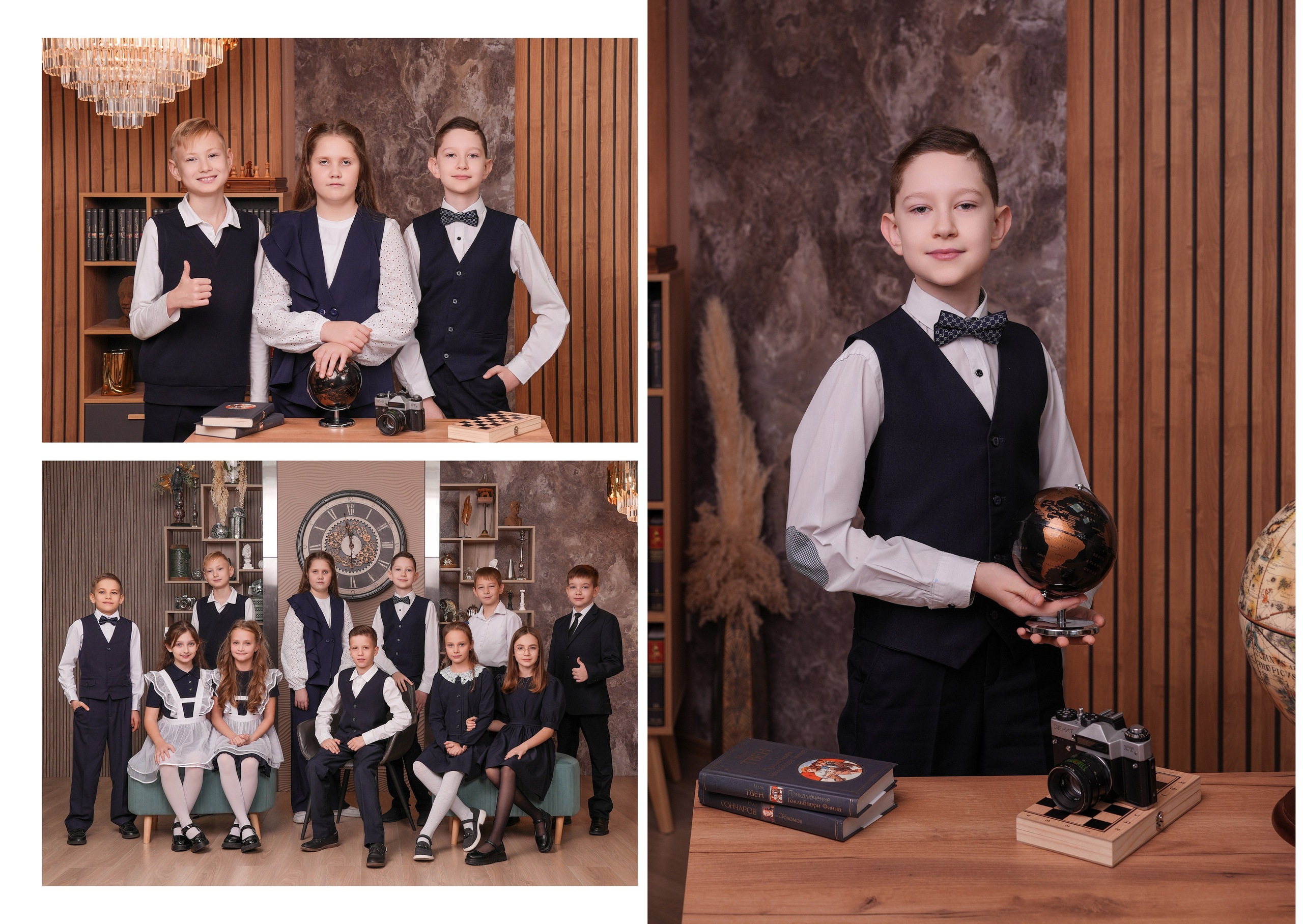 ГИМНАЗИЯ 44 4 В. Красивый выпускной альбом в Краснодаре