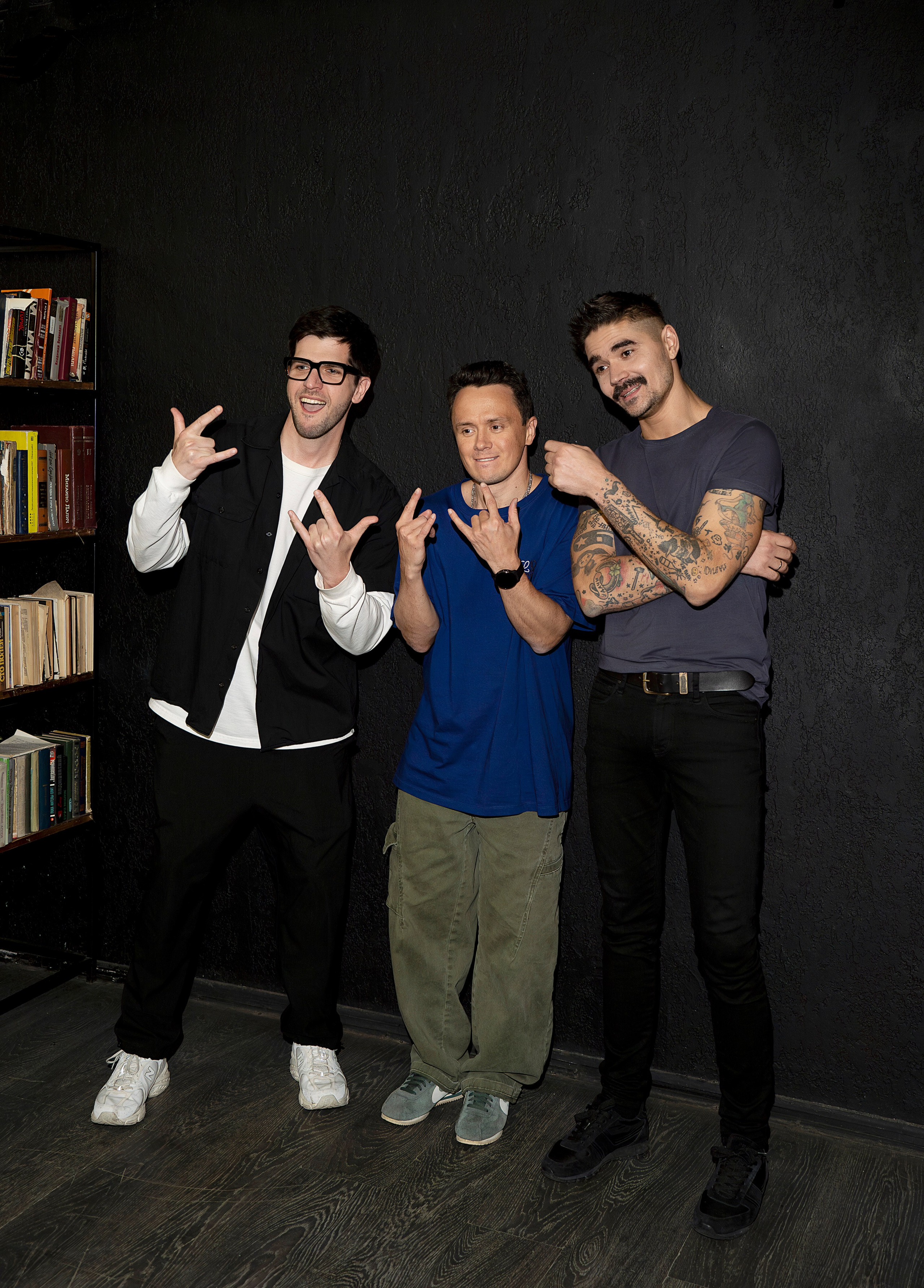 Руслан Усачев, Илья Соболев, Юра Музыченко