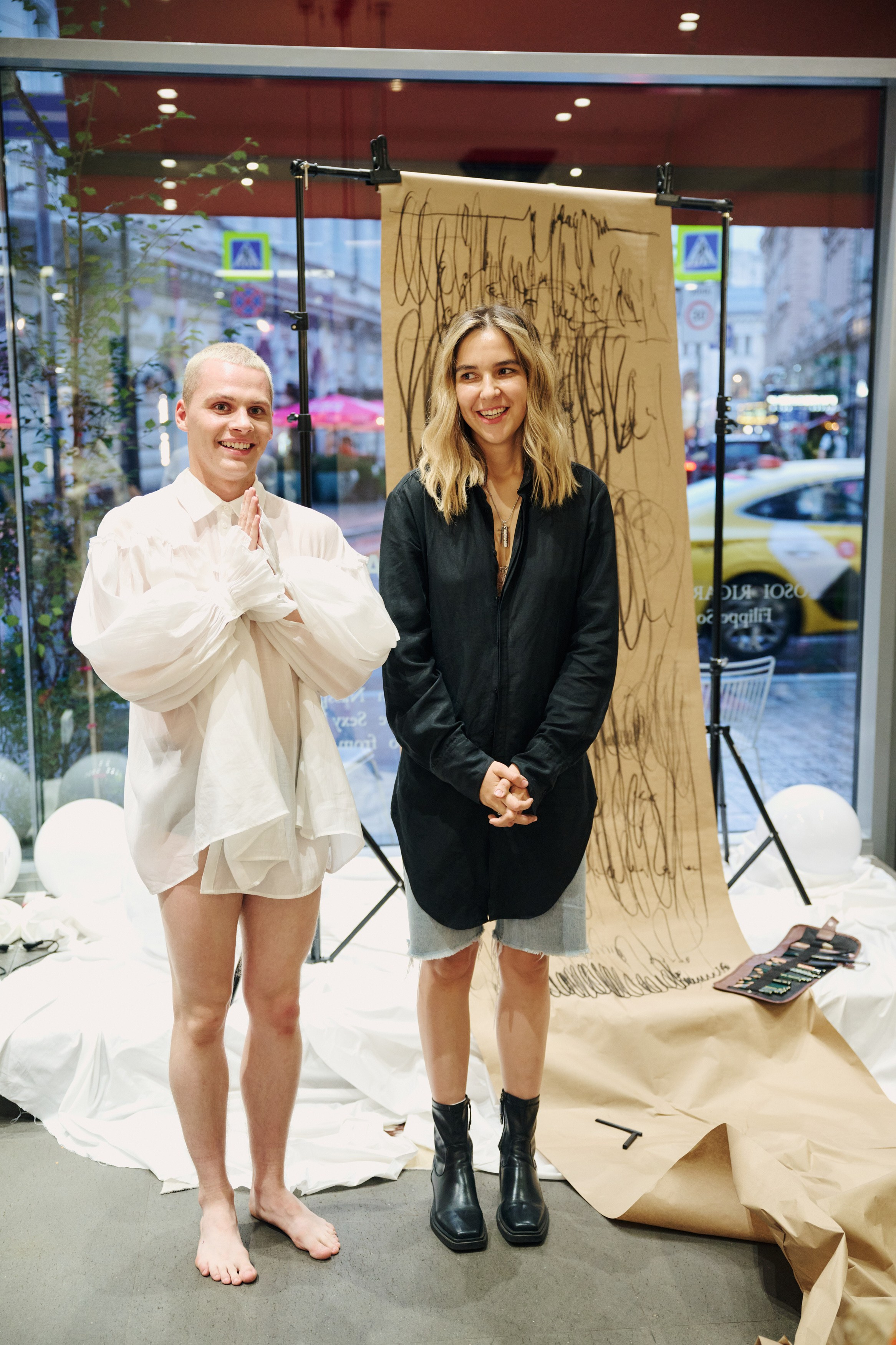 FROMSABÁ X JULIA KRAVCHUK. Фотограф Сергей Бойко Москва