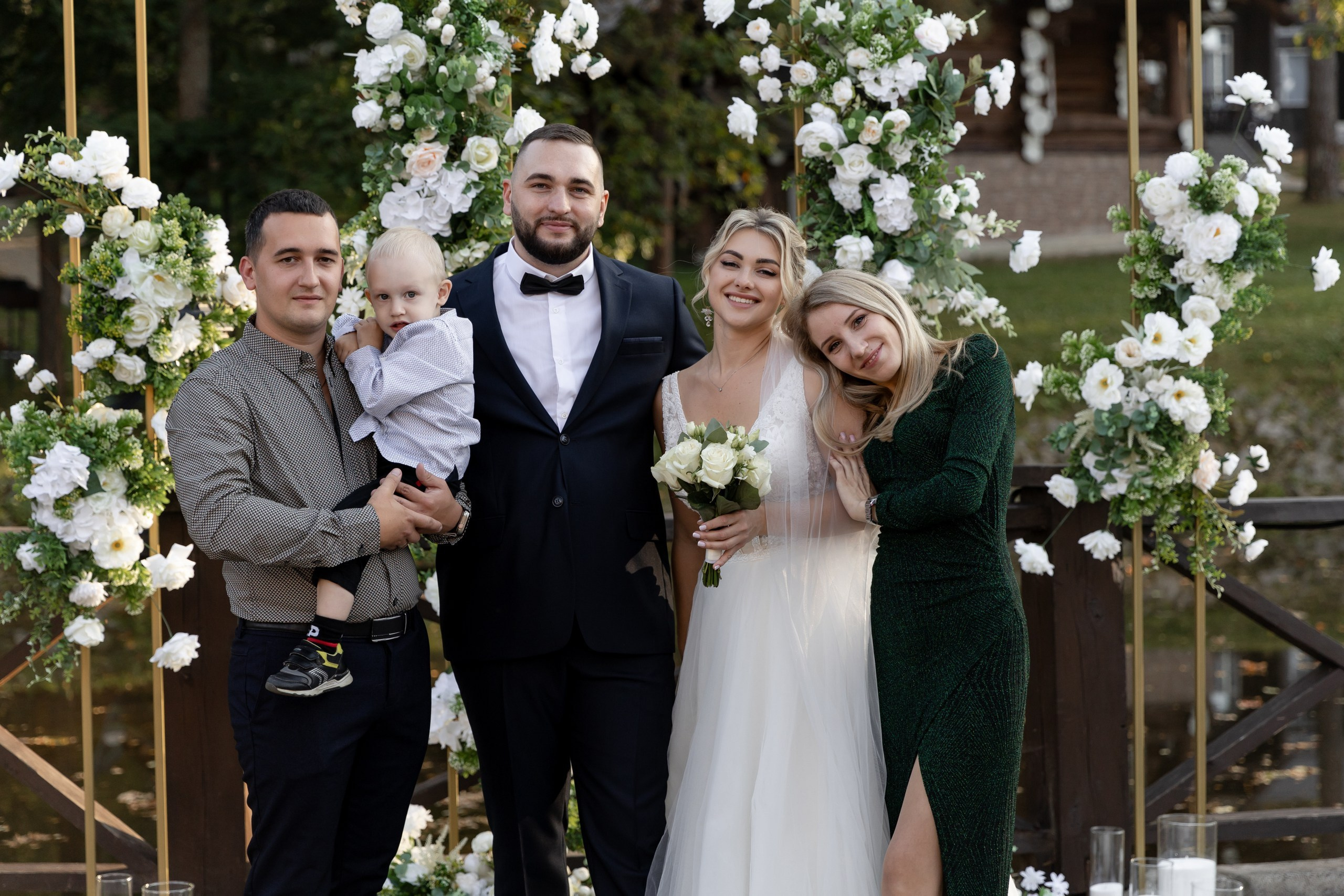 В сердце  леса |N | B. Свадебный фотограф Екатерина Герк