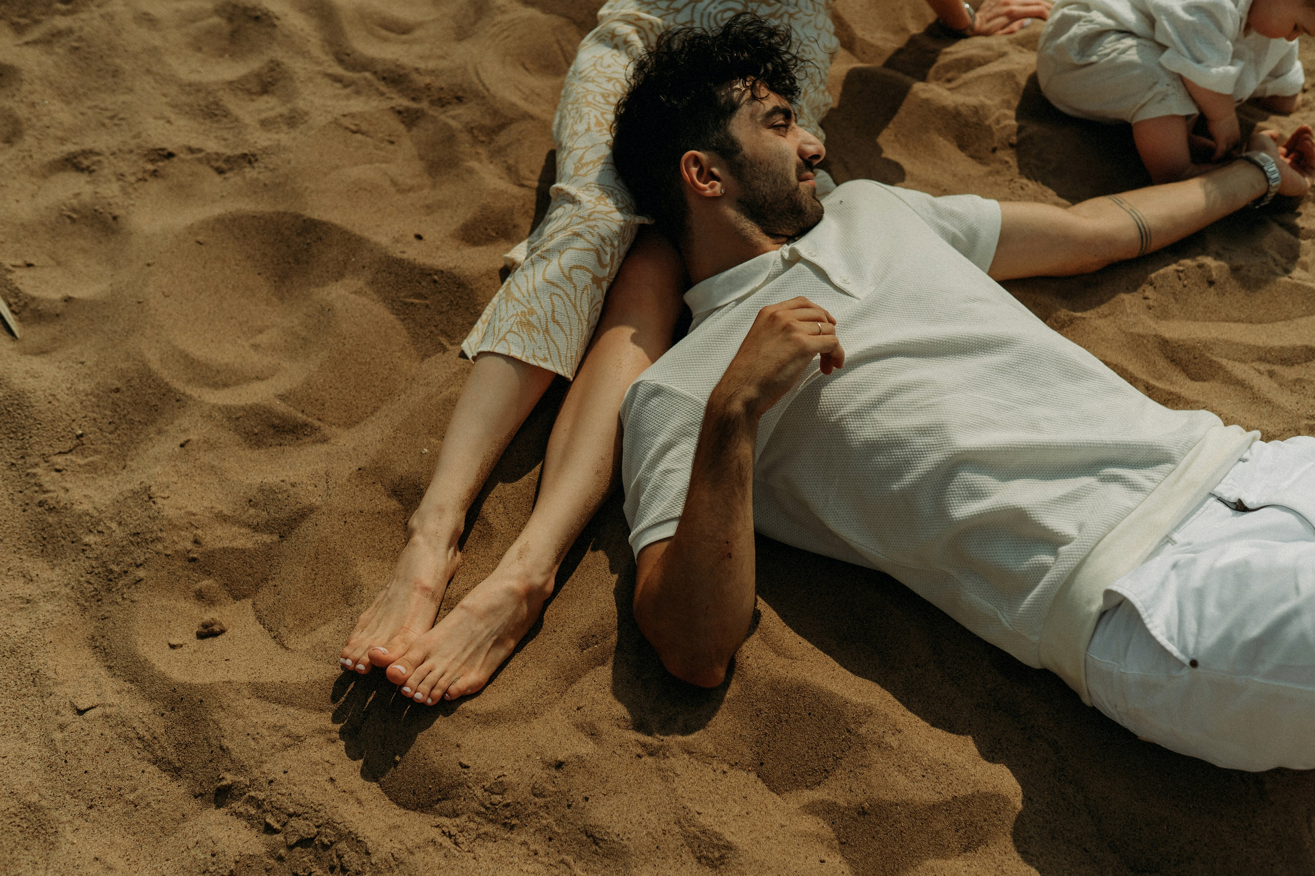 Бескрайние пески