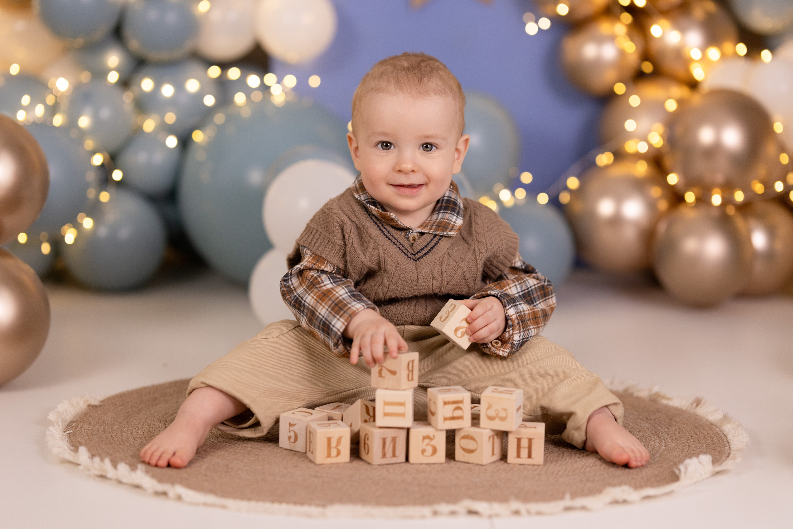 День рождения. Семейный и детский фотограф г. Абакан Яна Франц