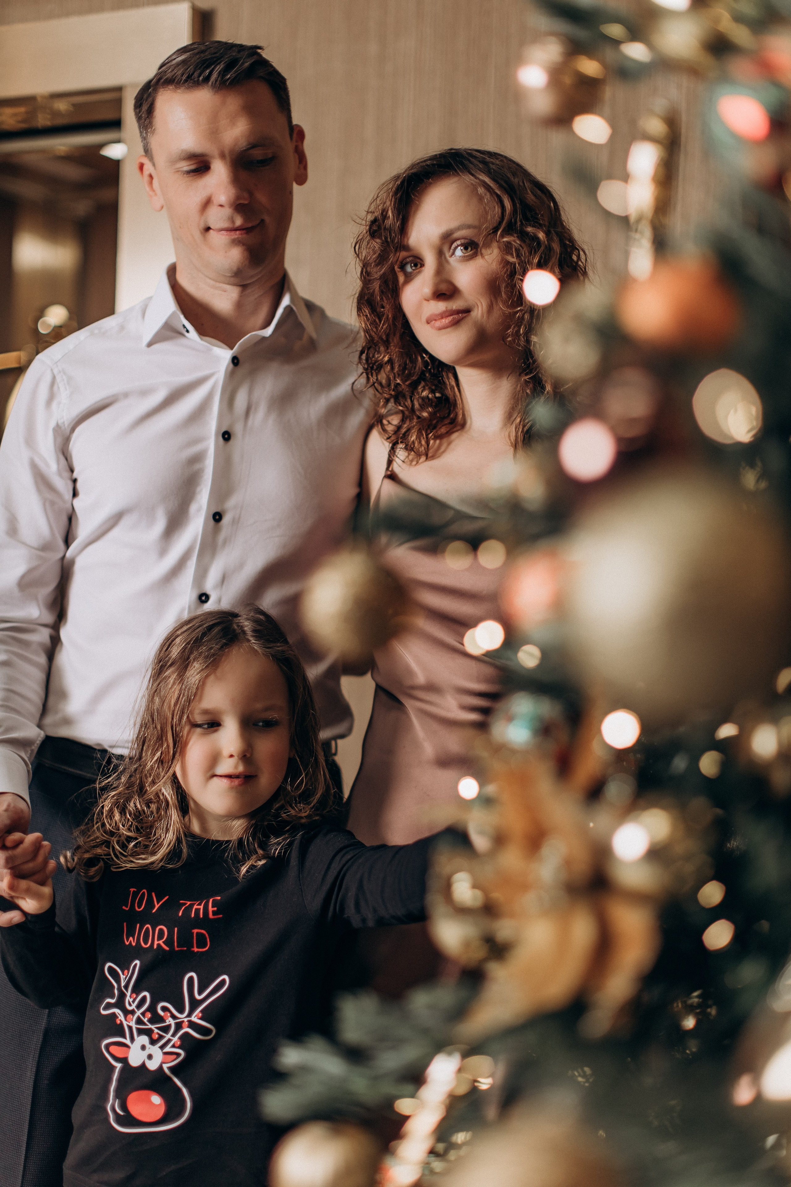 Лена и ее семья. Новогодняя история. Свадебный и семейный фотограф Савельева Дарья