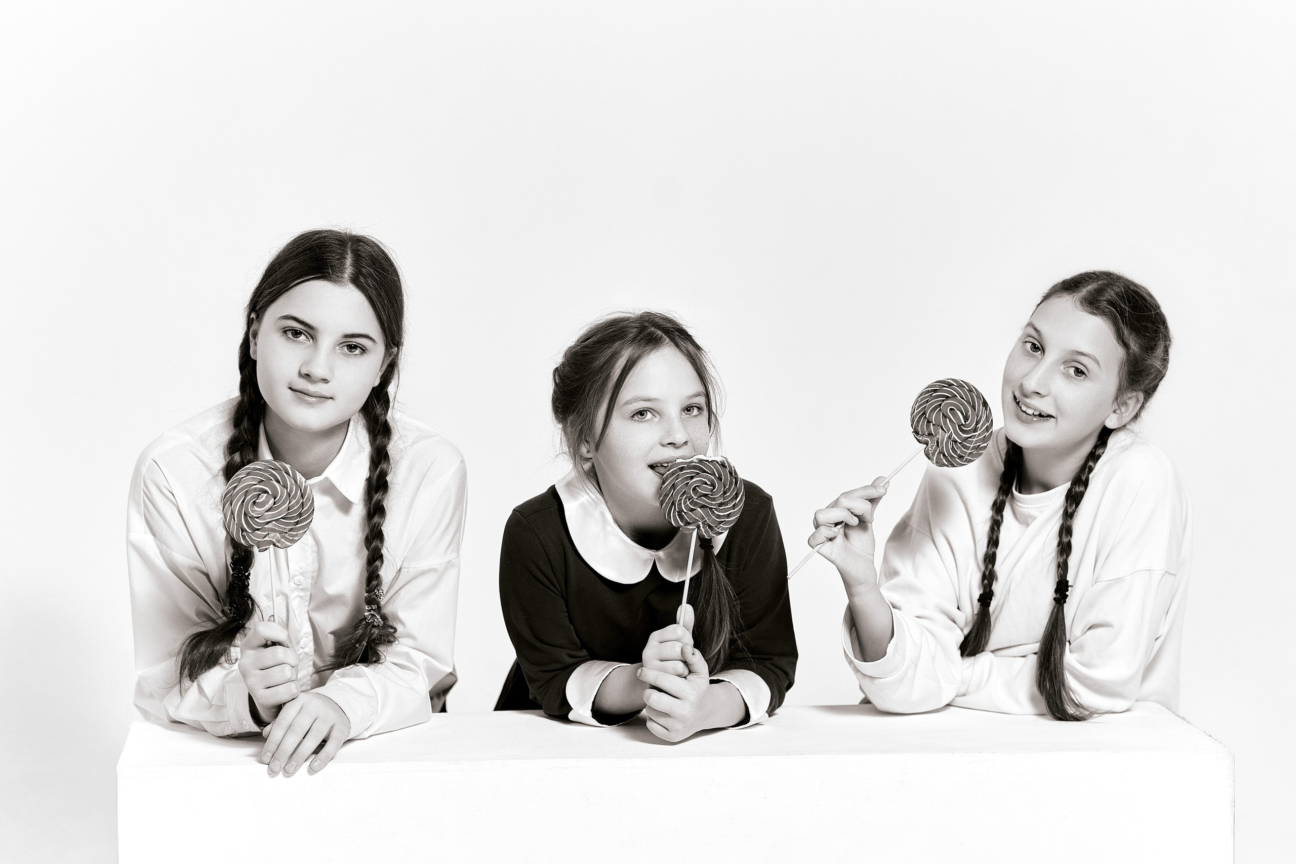 Счастливые семейные фотосессии