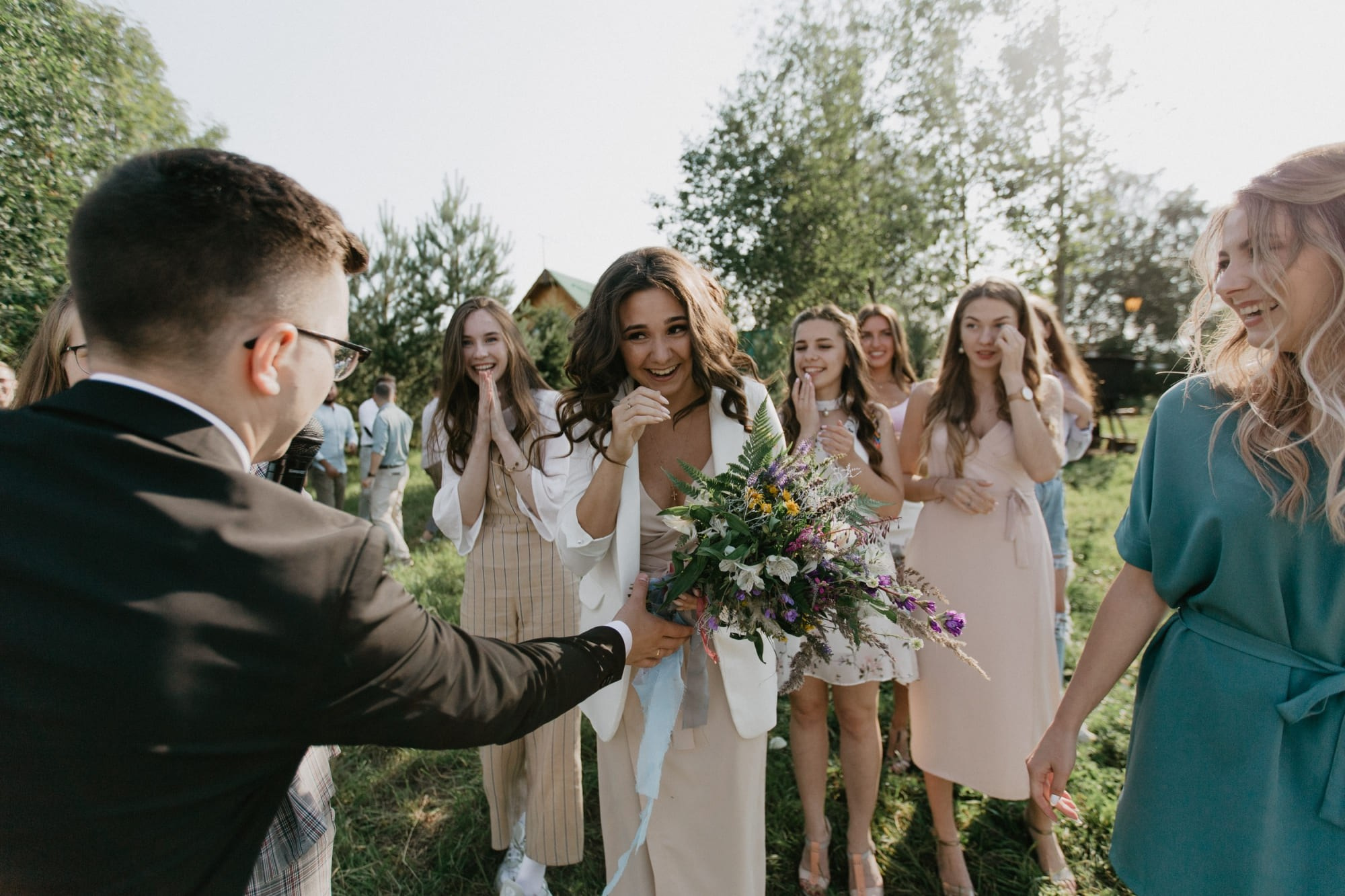 Ведущий Жиленко. Подрядчики и друзья сети свадебных площадок House for wedding