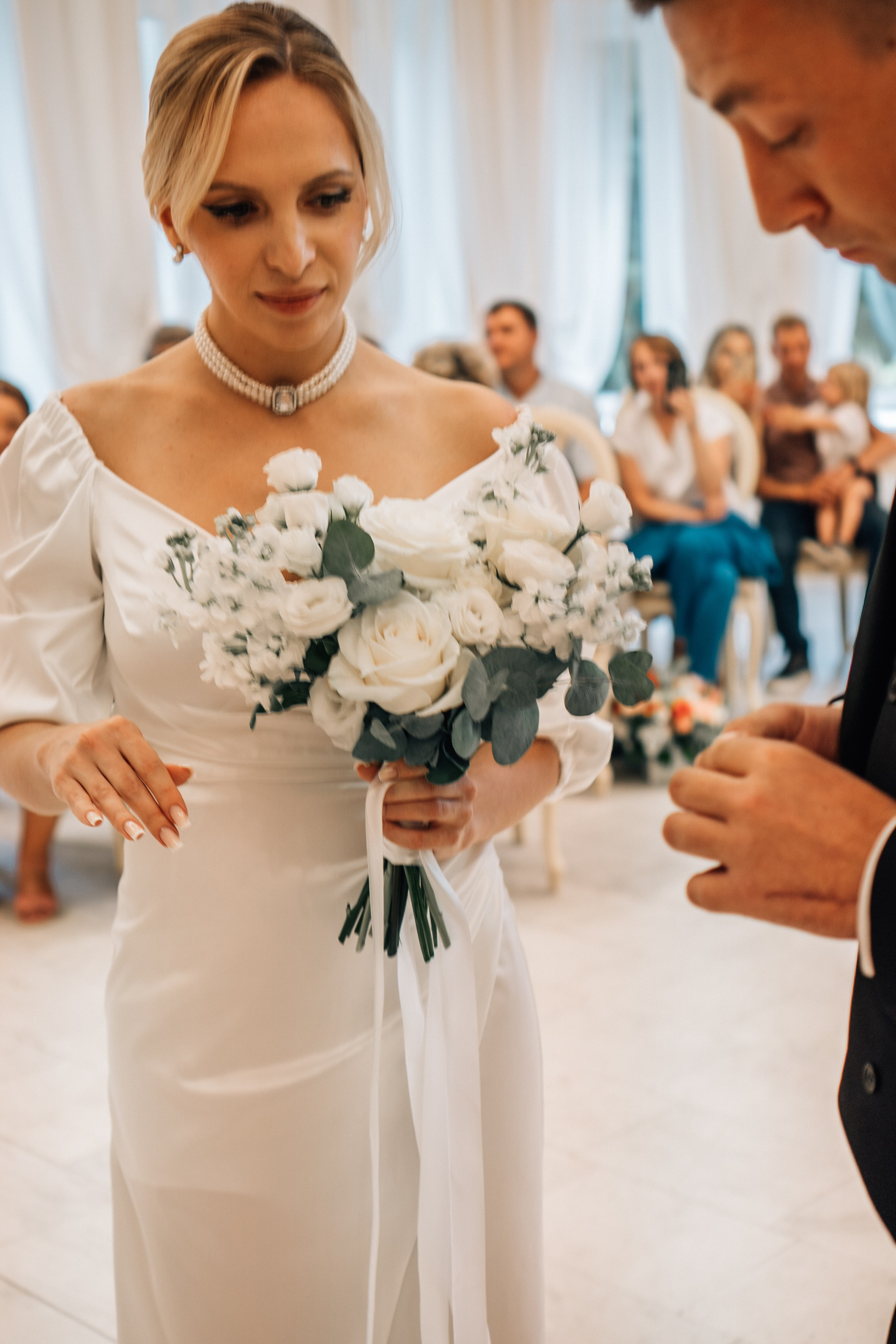 РЕПОРТАЖ В ЗАГСЕ. Профессиональный фотограф, Санкт-Петербург — Виктория Богомолова