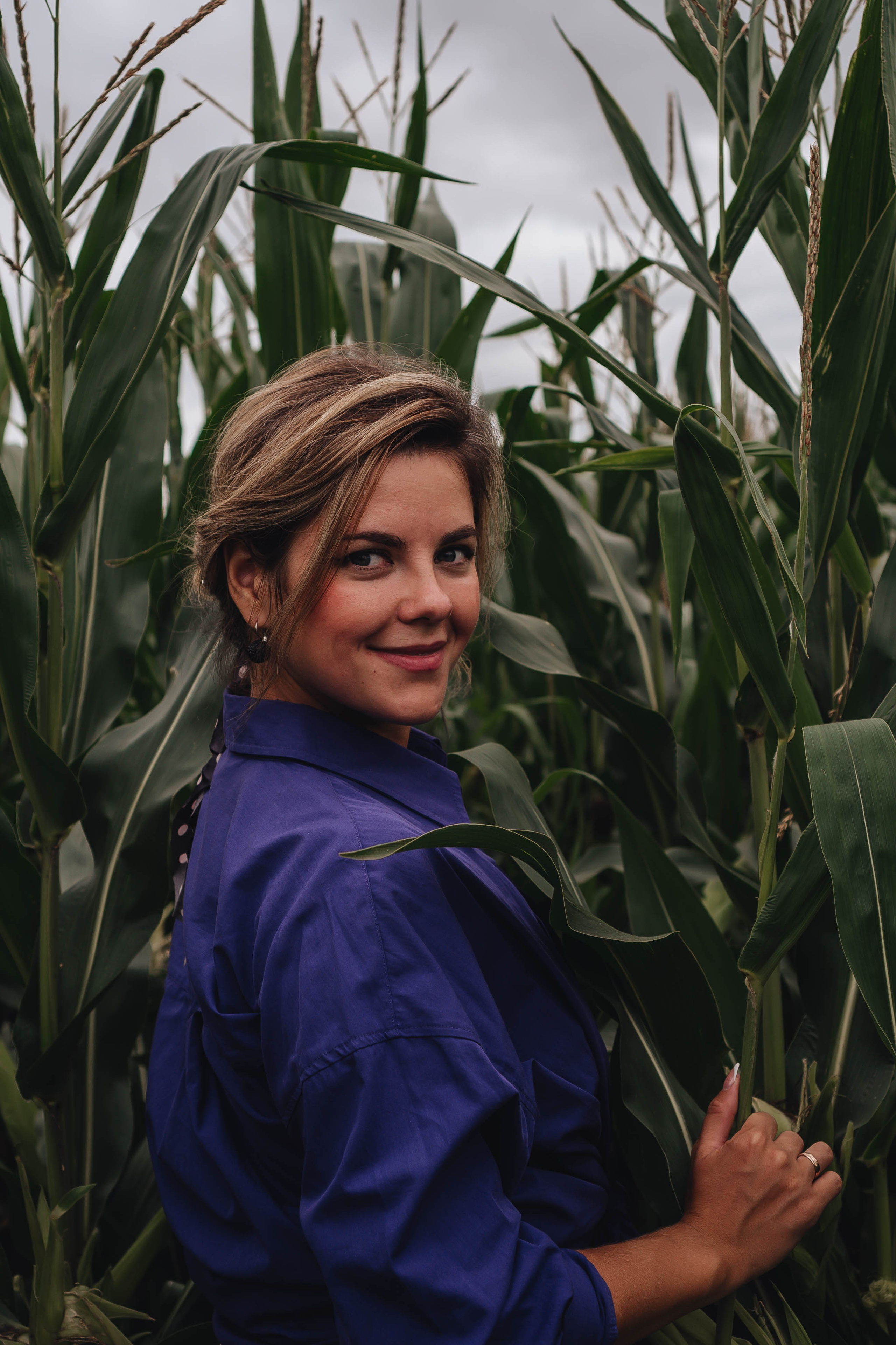 Фотосессия в поле. Профессиональный фотограф, Санкт-Петербург — Виктория Богомолова