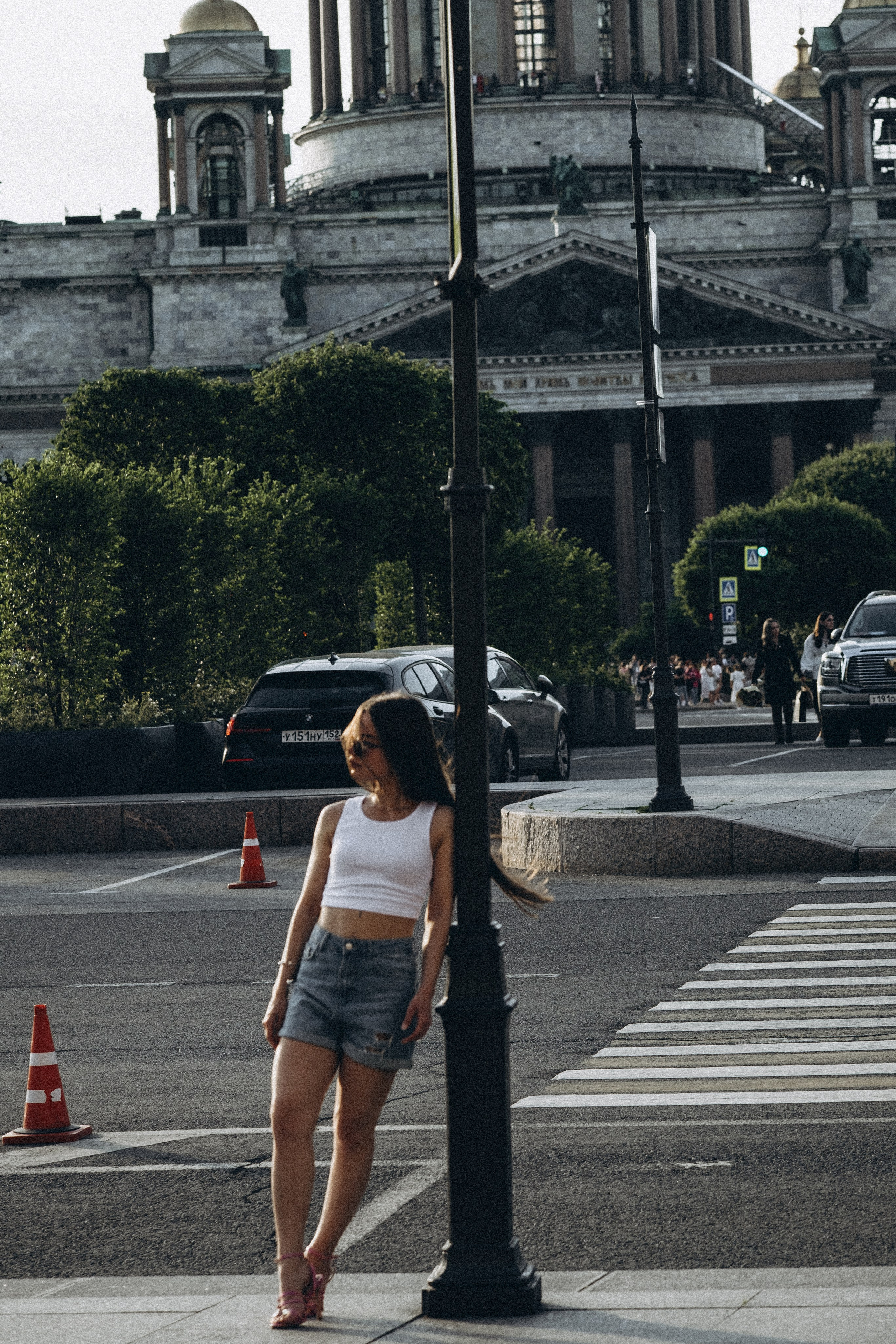 ПРОГУЛКА НА ЗАКАТЕ ПОО ЦЕНТРУ. Профессиональный фотограф, Санкт-Петербург — Виктория Богомолова