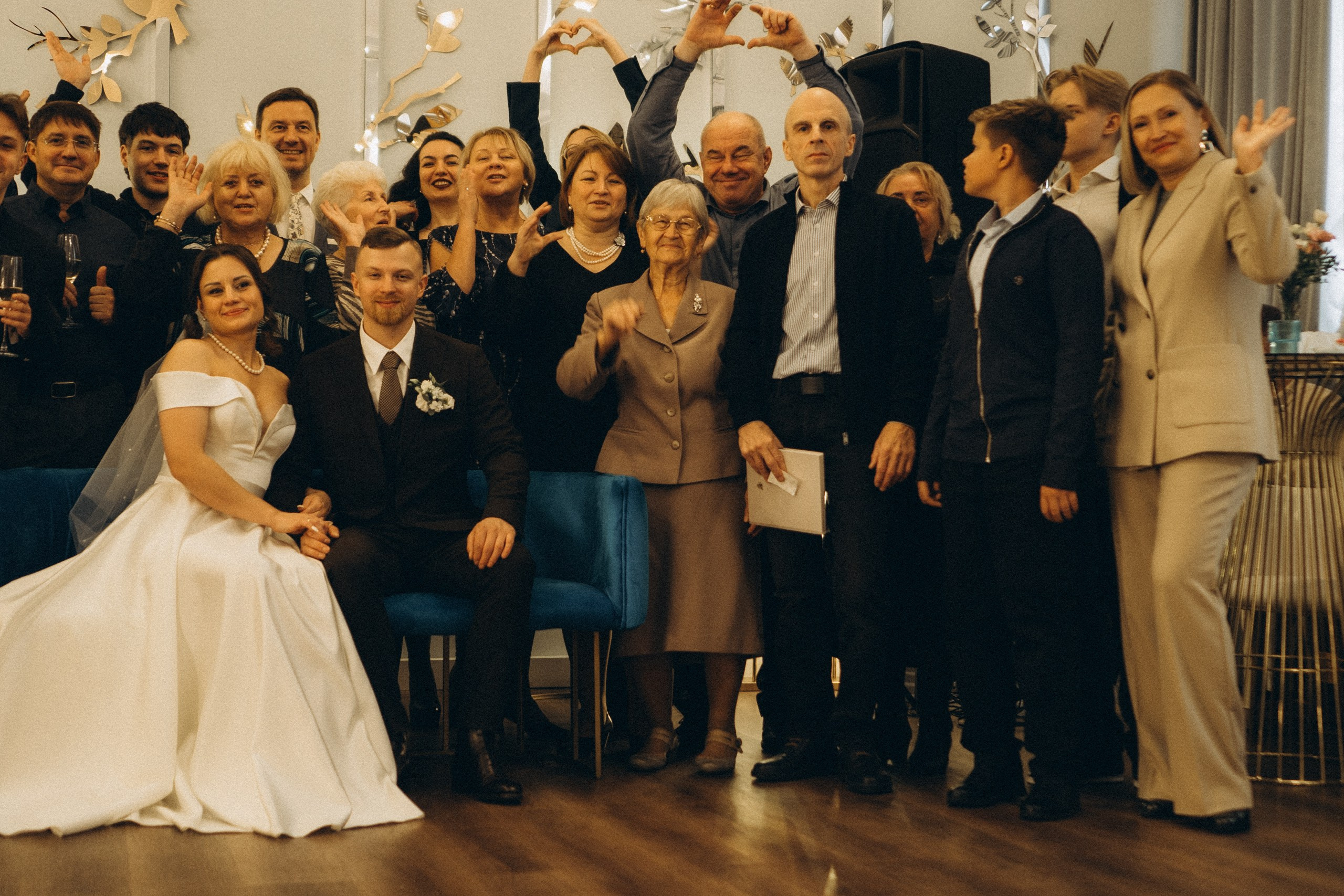 СЬЕМКА РЕПОРТАЖ В ЗАГСЕ (2 ДВОРЕЦ). Профессиональный фотограф, Санкт-Петербург — Виктория Богомолова