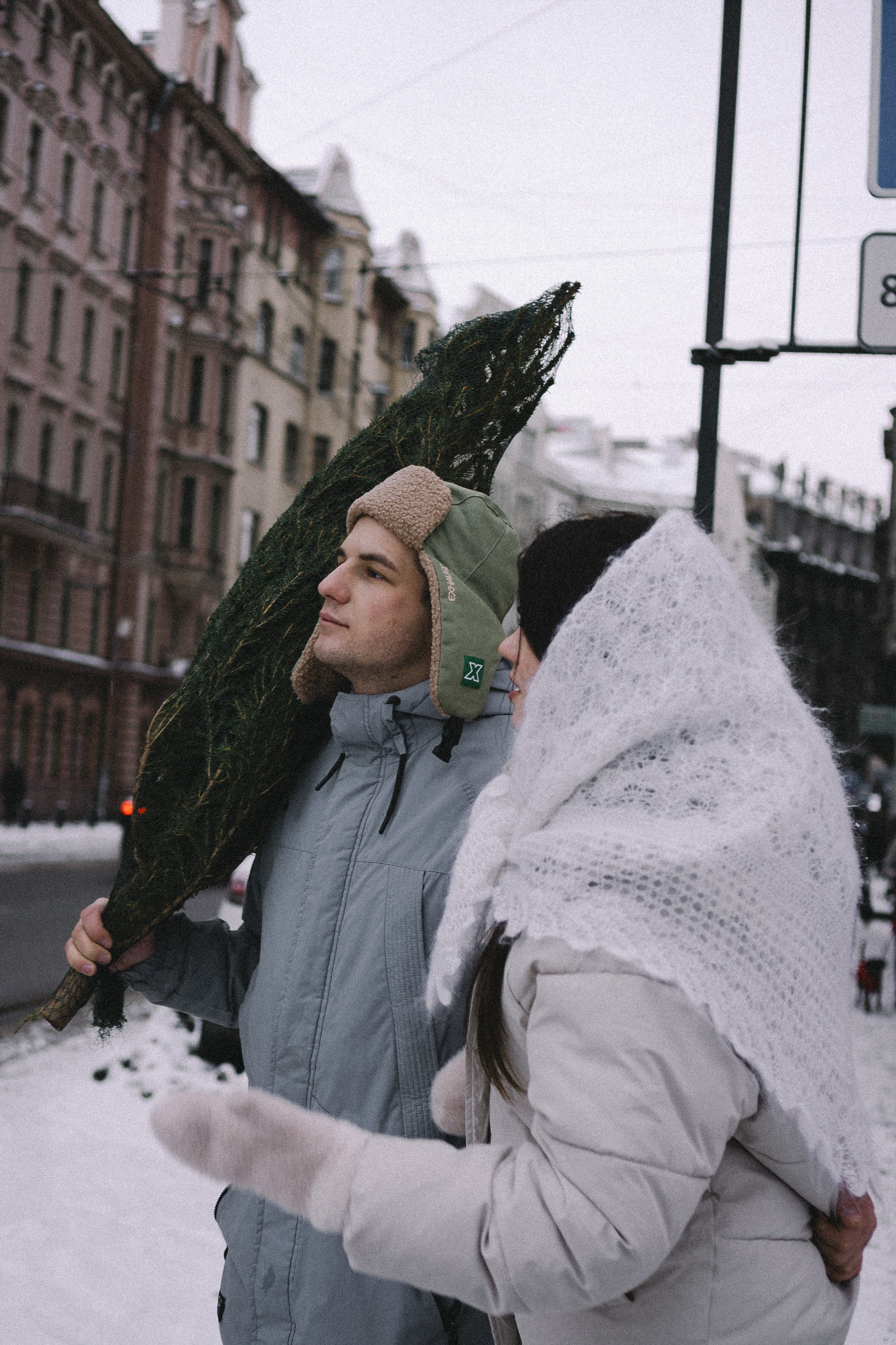Зимняя история. Профессиональный фотограф, Санкт-Петербург — Виктория Богомолова