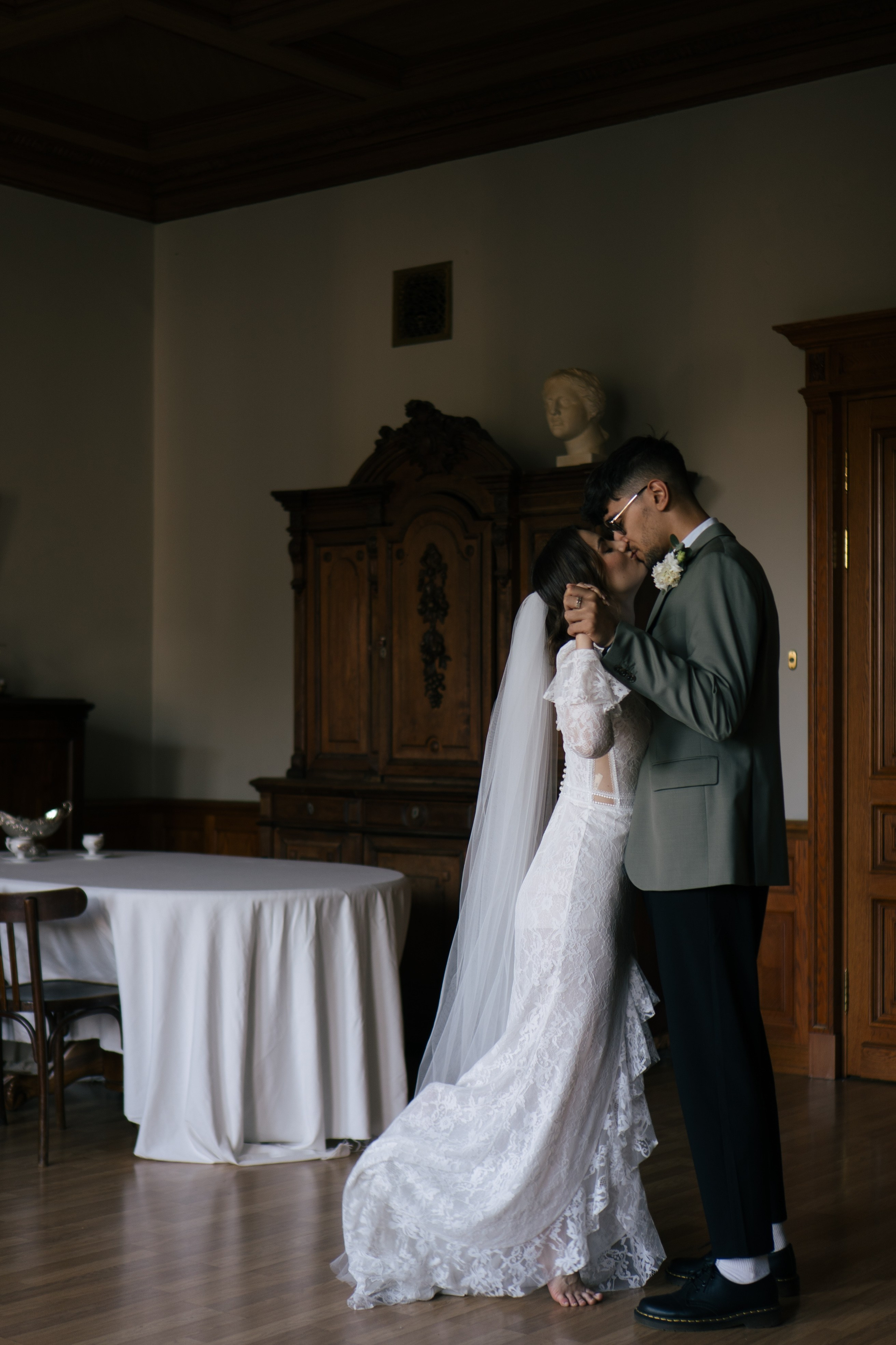 СВАДЕБНАЯ СЬЕМКА В СТУДИИ. Профессиональный фотограф, Санкт-Петербург — Виктория Богомолова