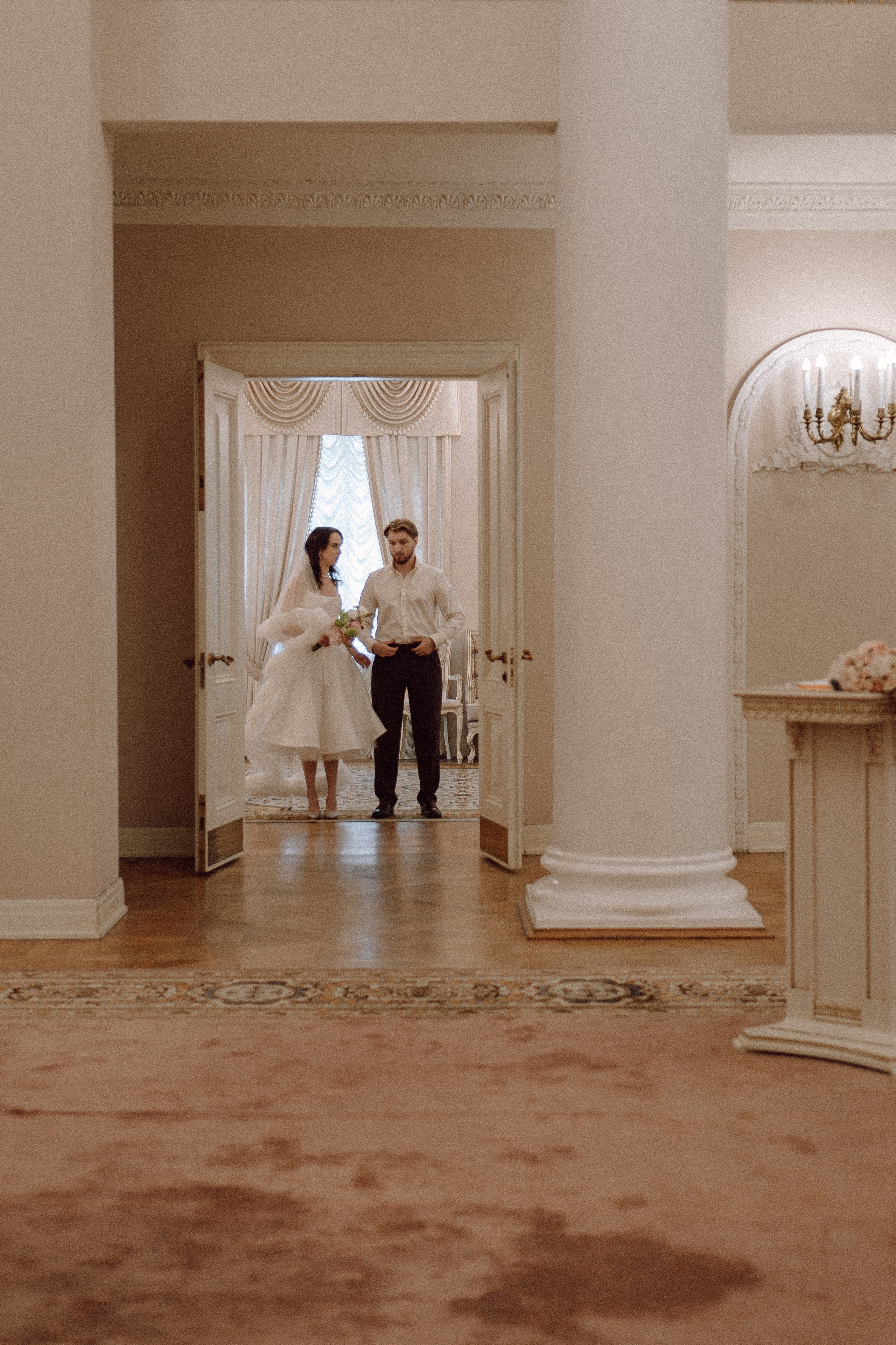 СВАДЕБНАЯ ФОТОСЕСИСИЯ В ГОРОДЕ ПУШКИН. Профессиональный фотограф, Санкт-Петербург — Виктория Богомолова