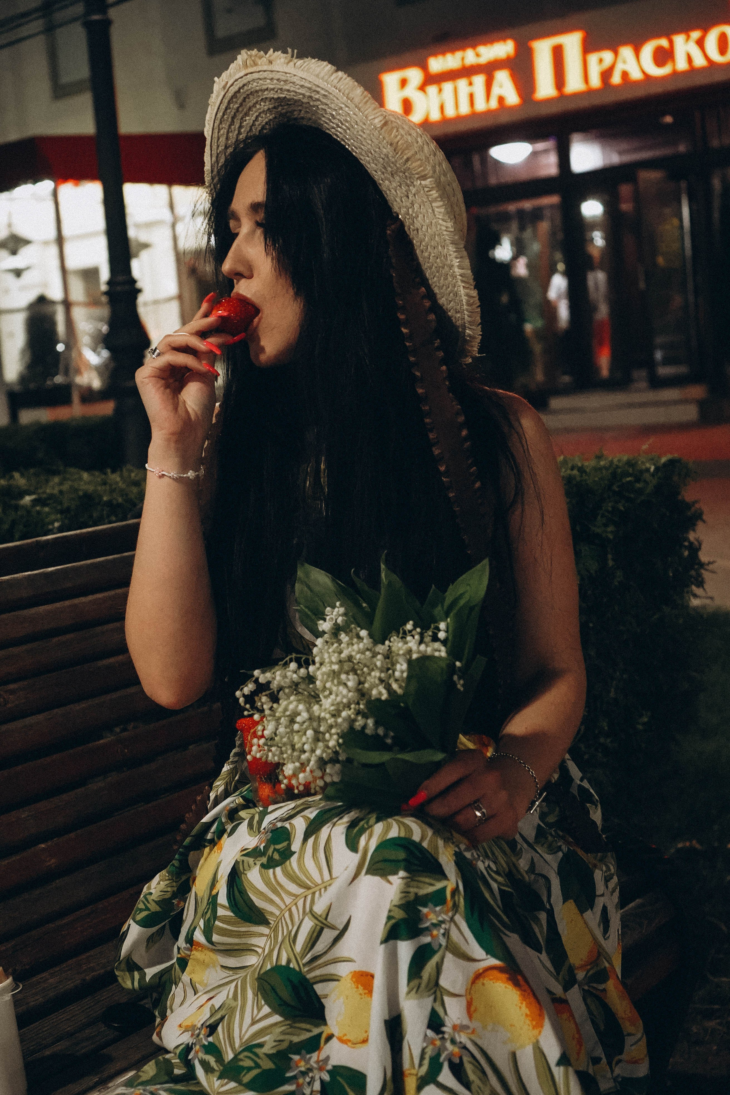 Вечернее кафе. Профессиональный фотограф, Санкт-Петербург — Виктория Богомолова