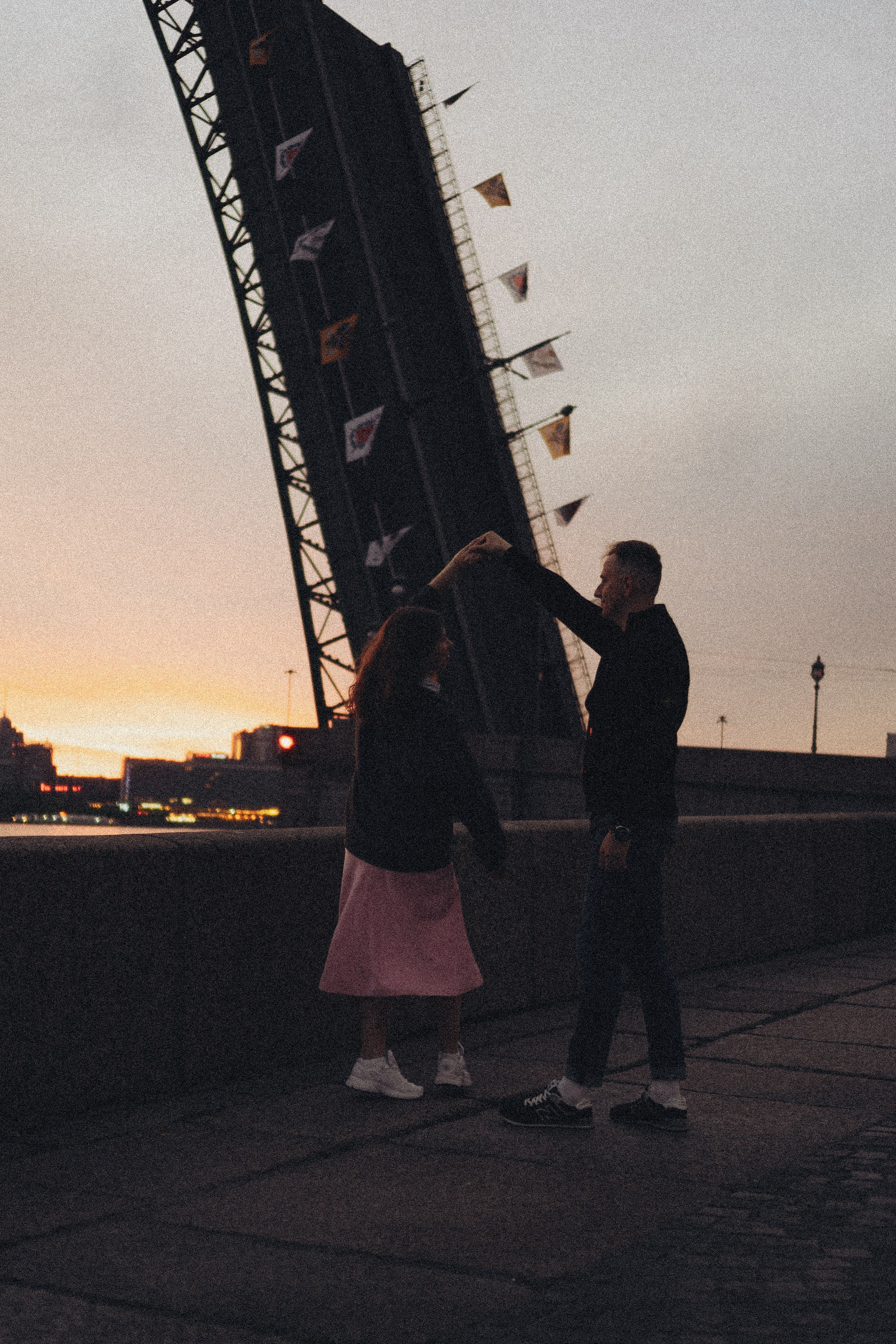 С разводными мостами. Профессиональный фотограф, Санкт-Петербург — Виктория Богомолова