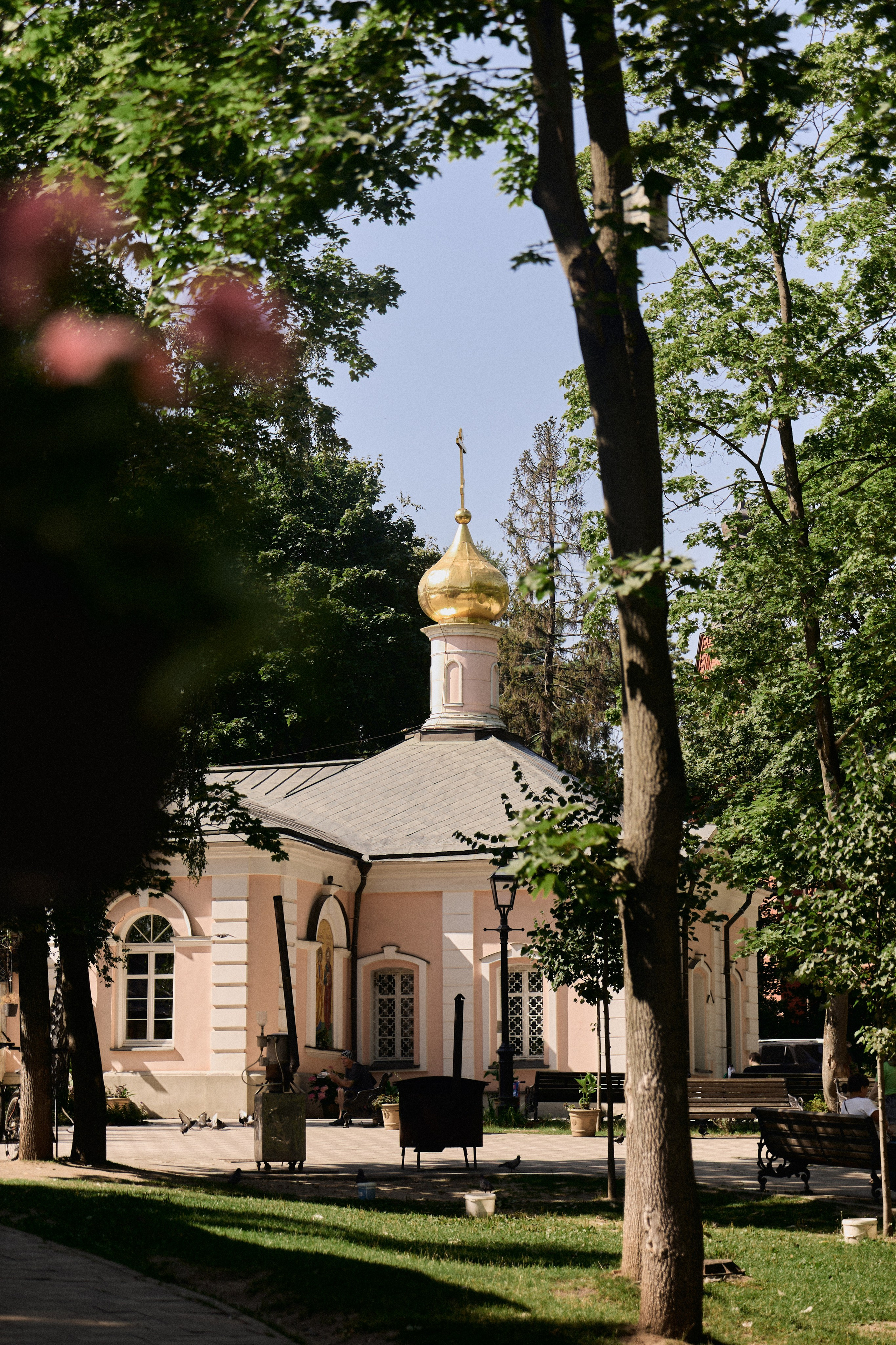 Церковь Покрова Пресвятой Богородицы в Покровском-Глебове-Стрешневе. Семейный фотограф в Москве, Щелково, Фрязино _ Виктория Степанова