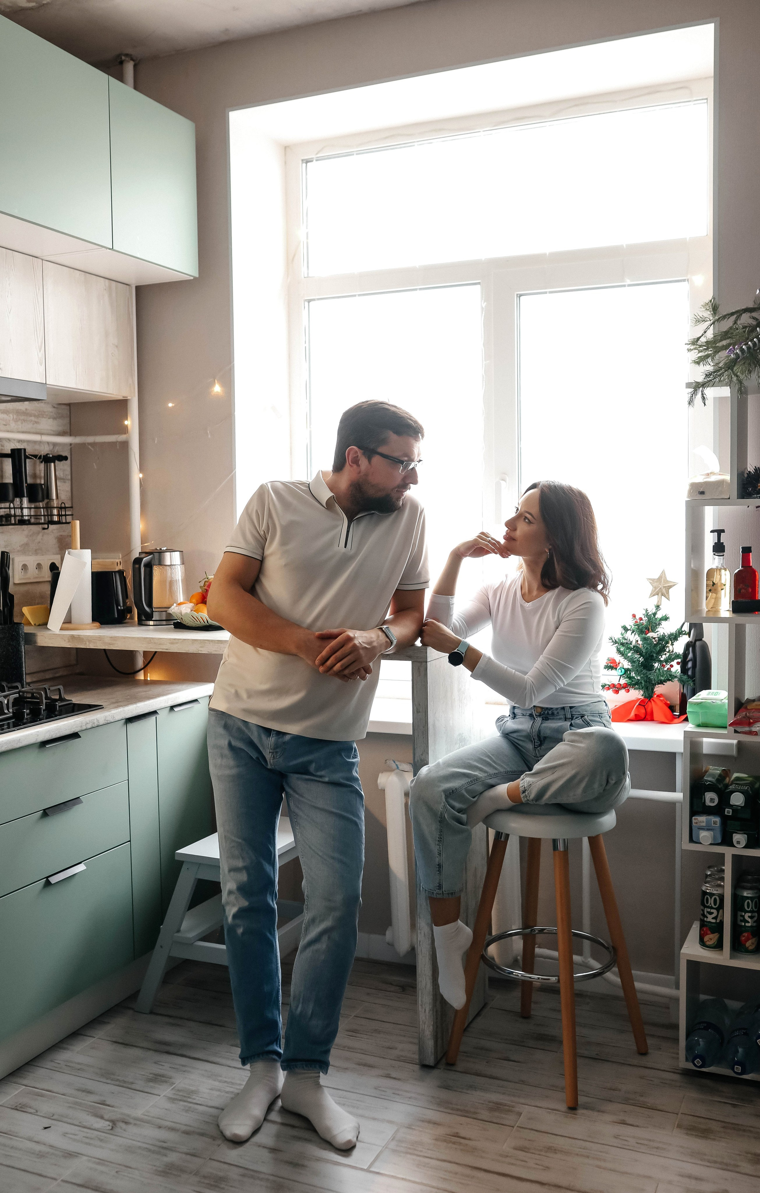 Домашняя фотосессия. Свадебный и семейный фотограф в Москве