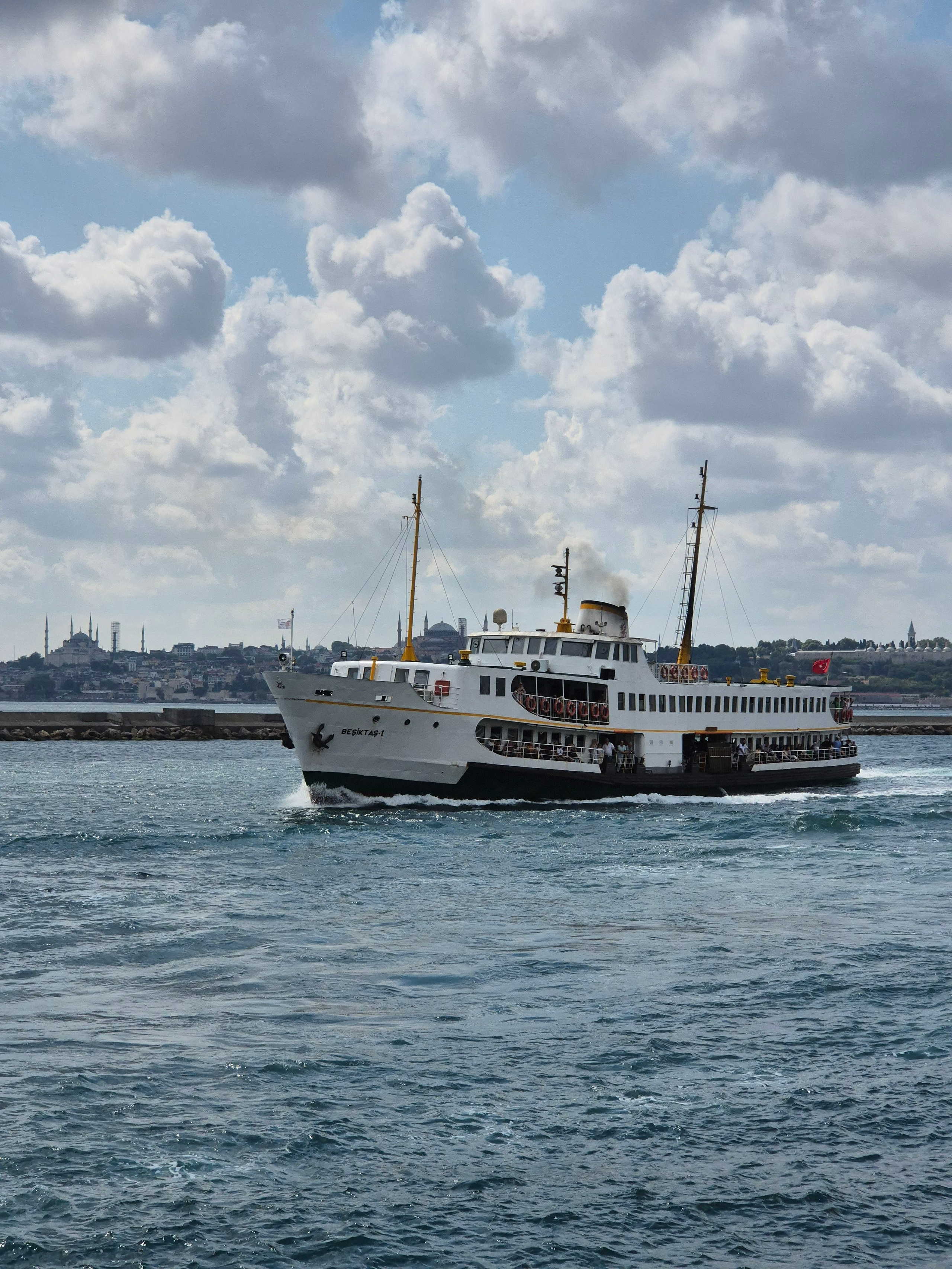 Вид на Св.Софию и Голубую мечеть