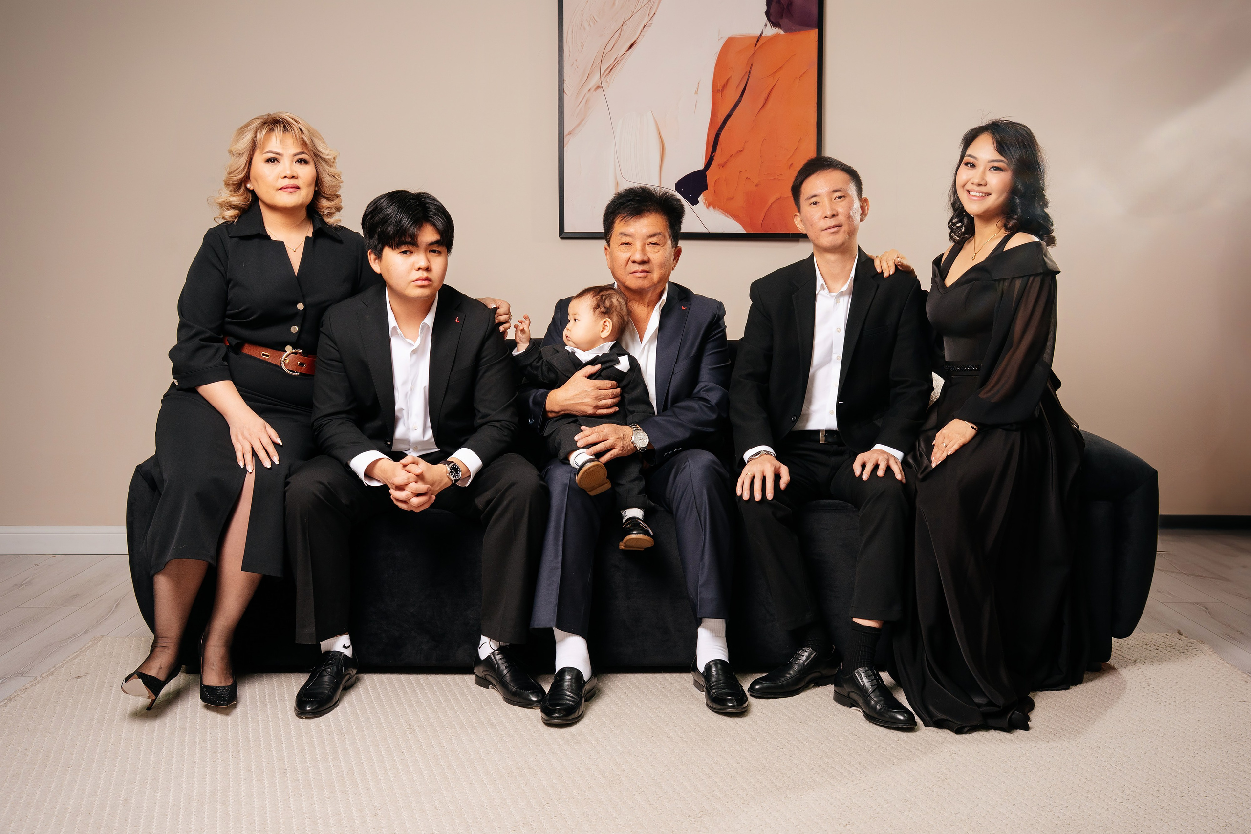 Семейные. Креативное портфолио