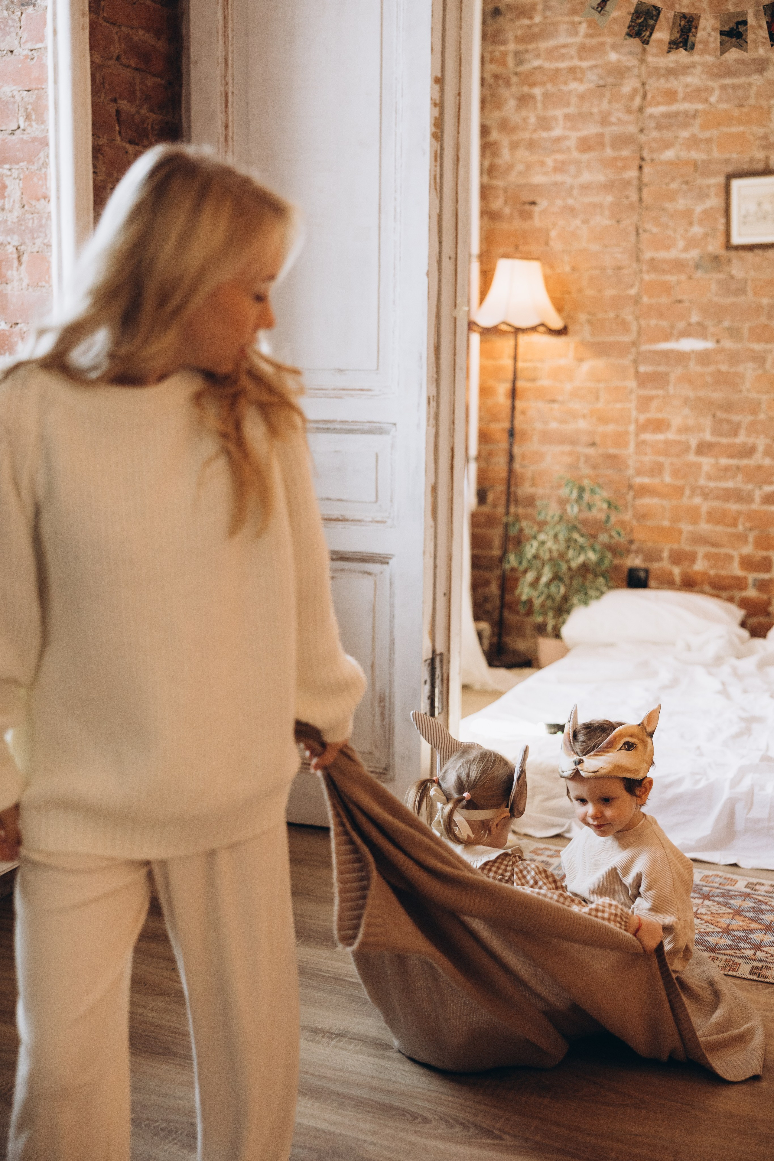 Анна, Саша и Маркус. Семейный фотограф в Москве Виктория Ястребинская